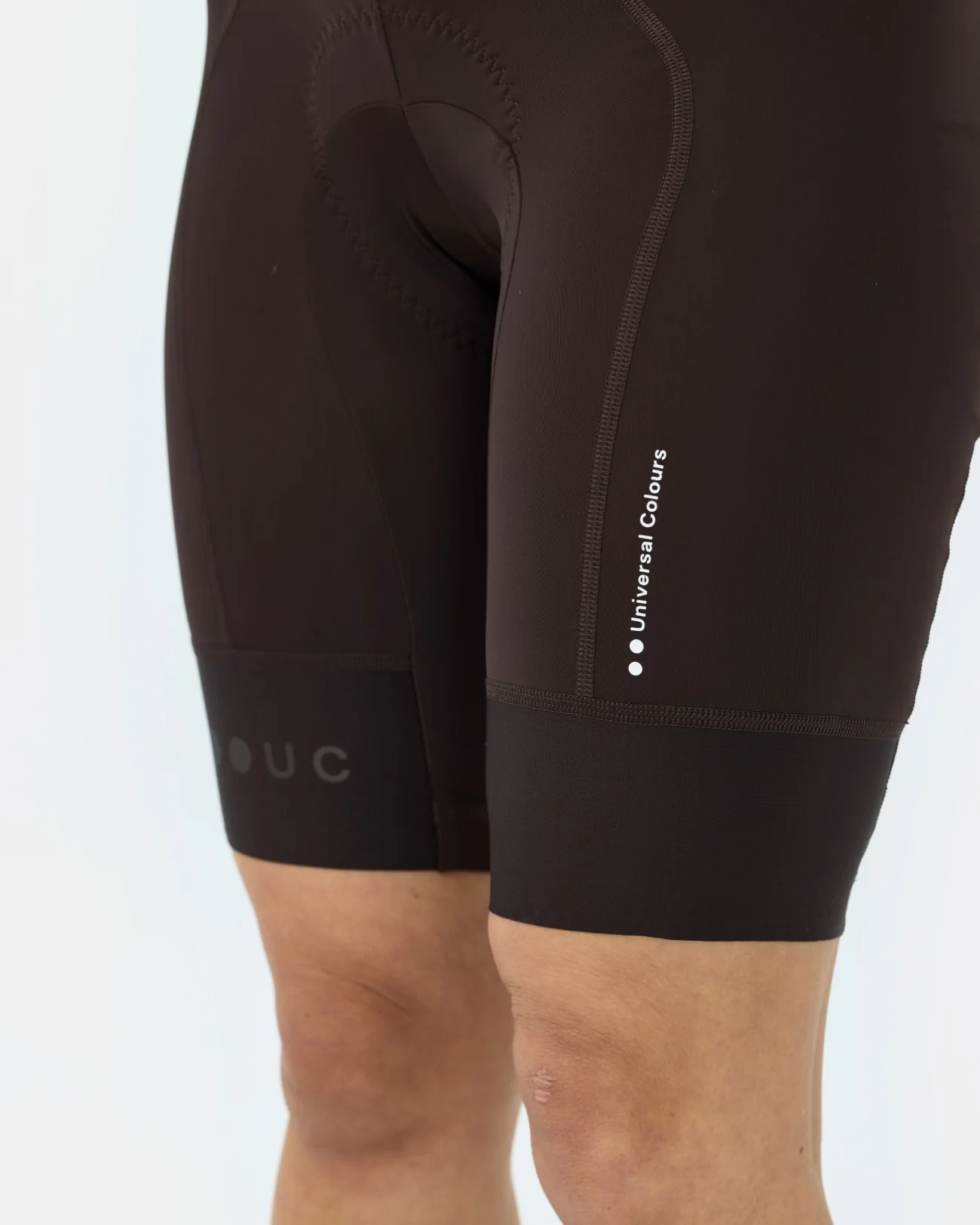 Women's Mono Bib Shorts 2.0 - Heavy Bark Brown - Image 6