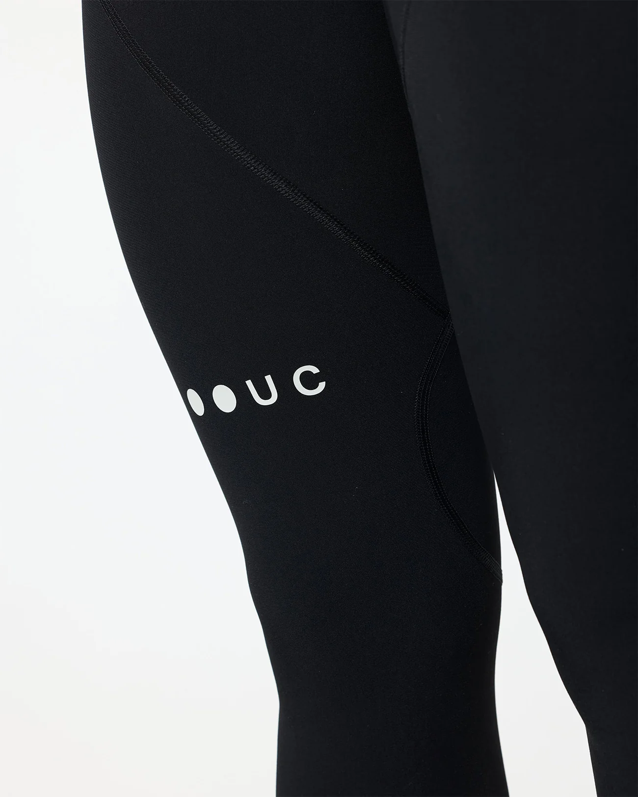 Women's Mono Bib Tight - Black - Image 4