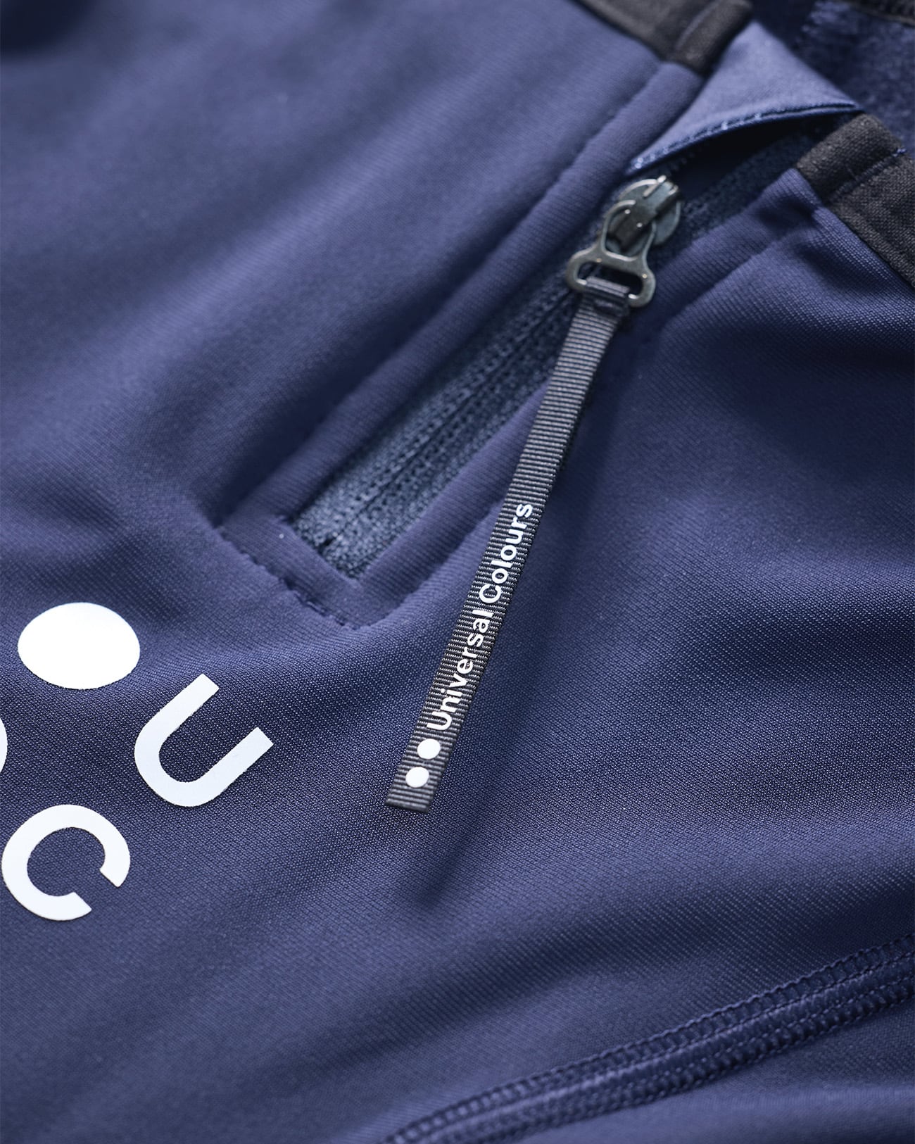 Women's Mono Bib Tight - Navy Blue - Image 4