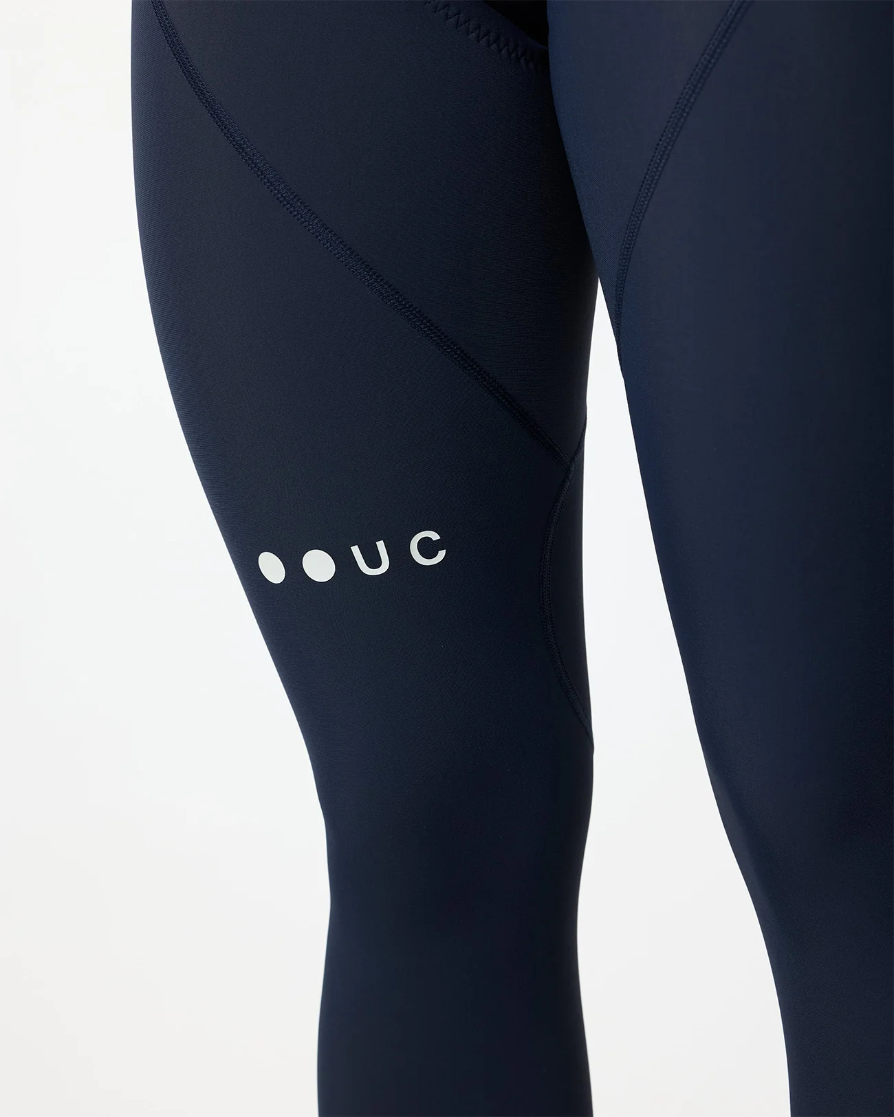 Women's Mono Bib Tight - Navy Blue - Image 5