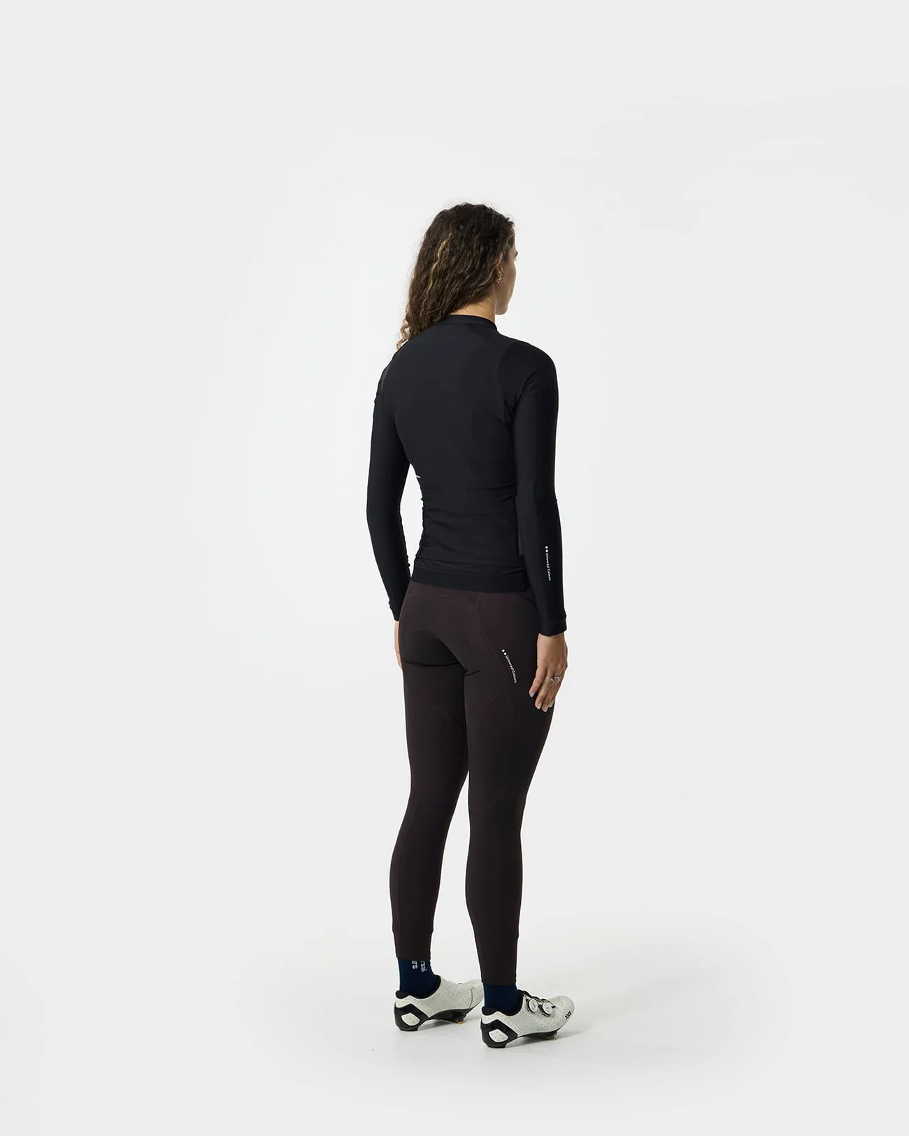Women's Mono Long Sleeve Jersey - Black - Image 3