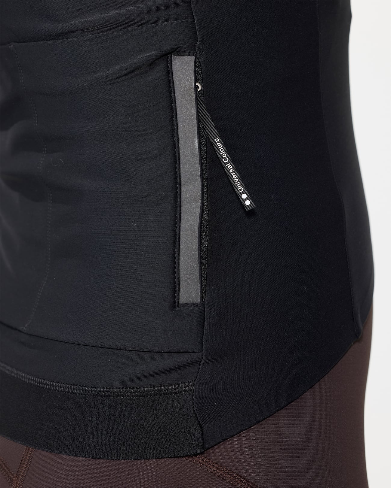 Women's Mono Long Sleeve Jersey - Black - Image 4