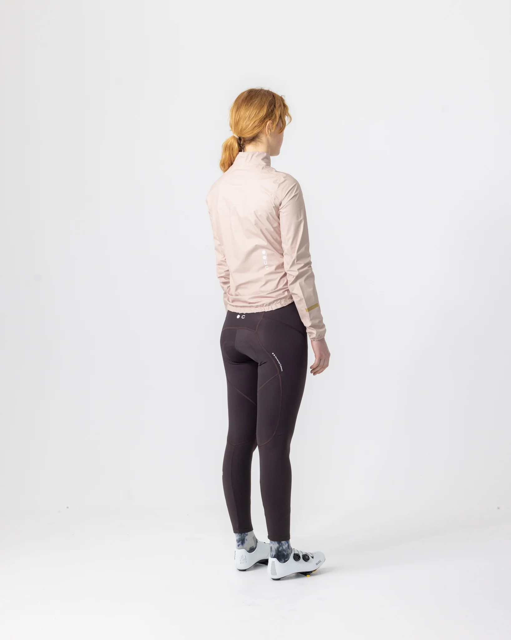 Women's Mono Rain Jacket - Almond Beige - Image 3