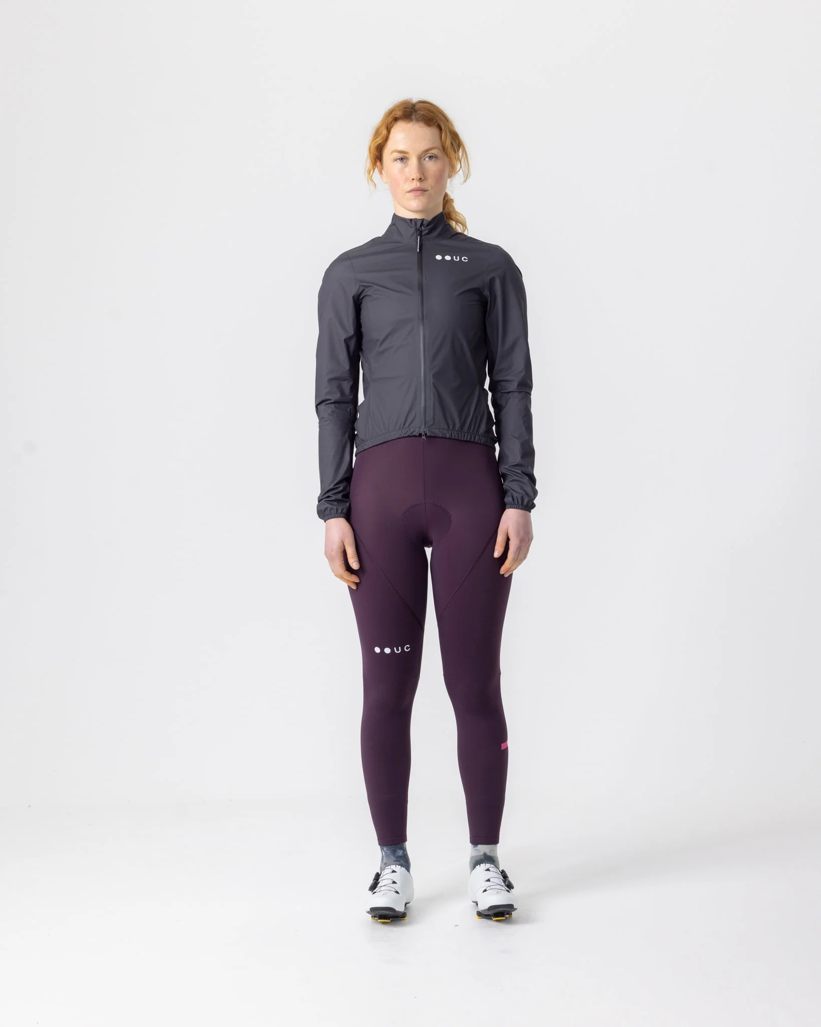 Women's Mono Rain Jacket - Black - Image 2