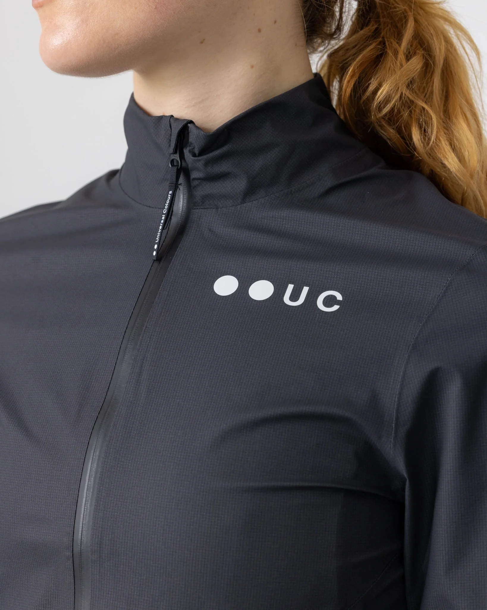 Women's Mono Rain Jacket - Black - Image 4
