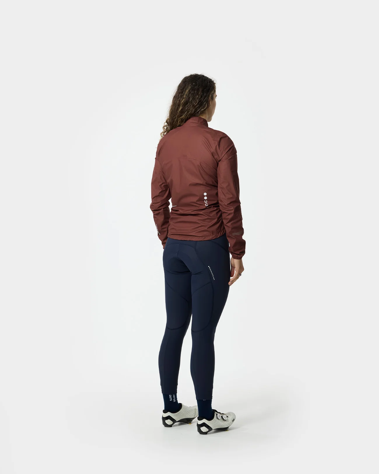 Women's Mono Rain Jacket - Fred Brown - Image 3