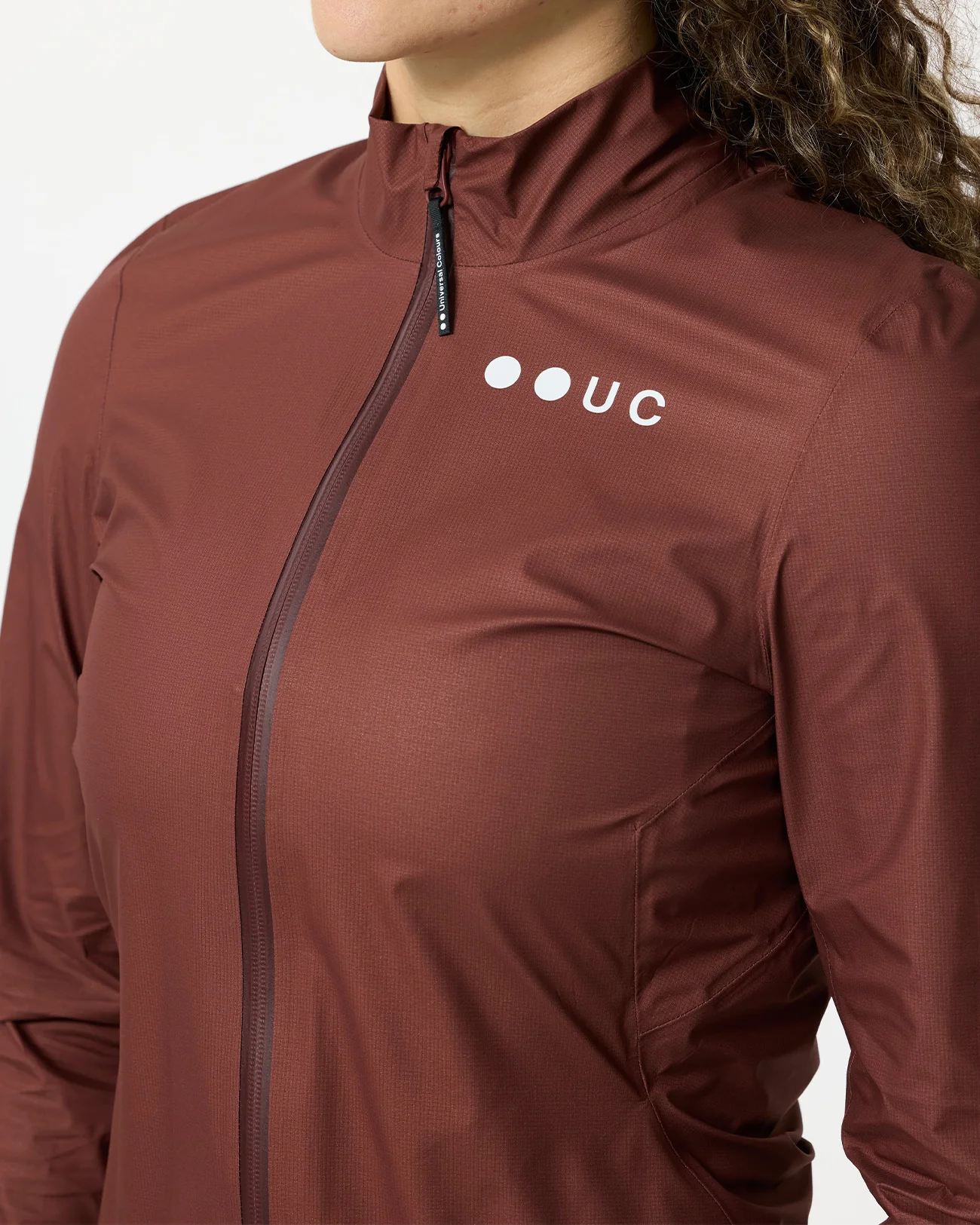 Women's Mono Rain Jacket - Fred Brown - Image 4