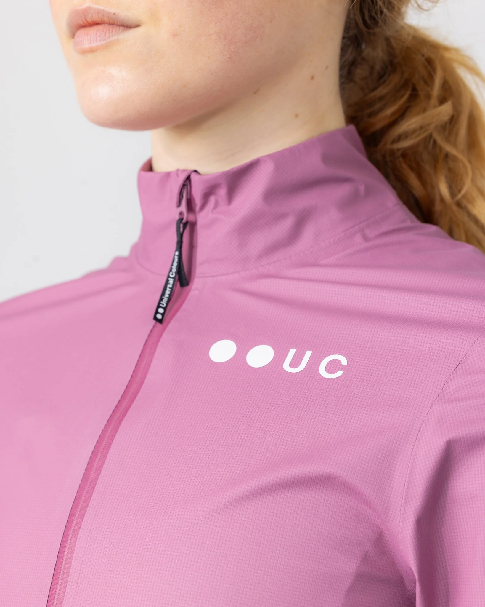 Women's Mono Rain Jacket - Soft Pink - Image 4