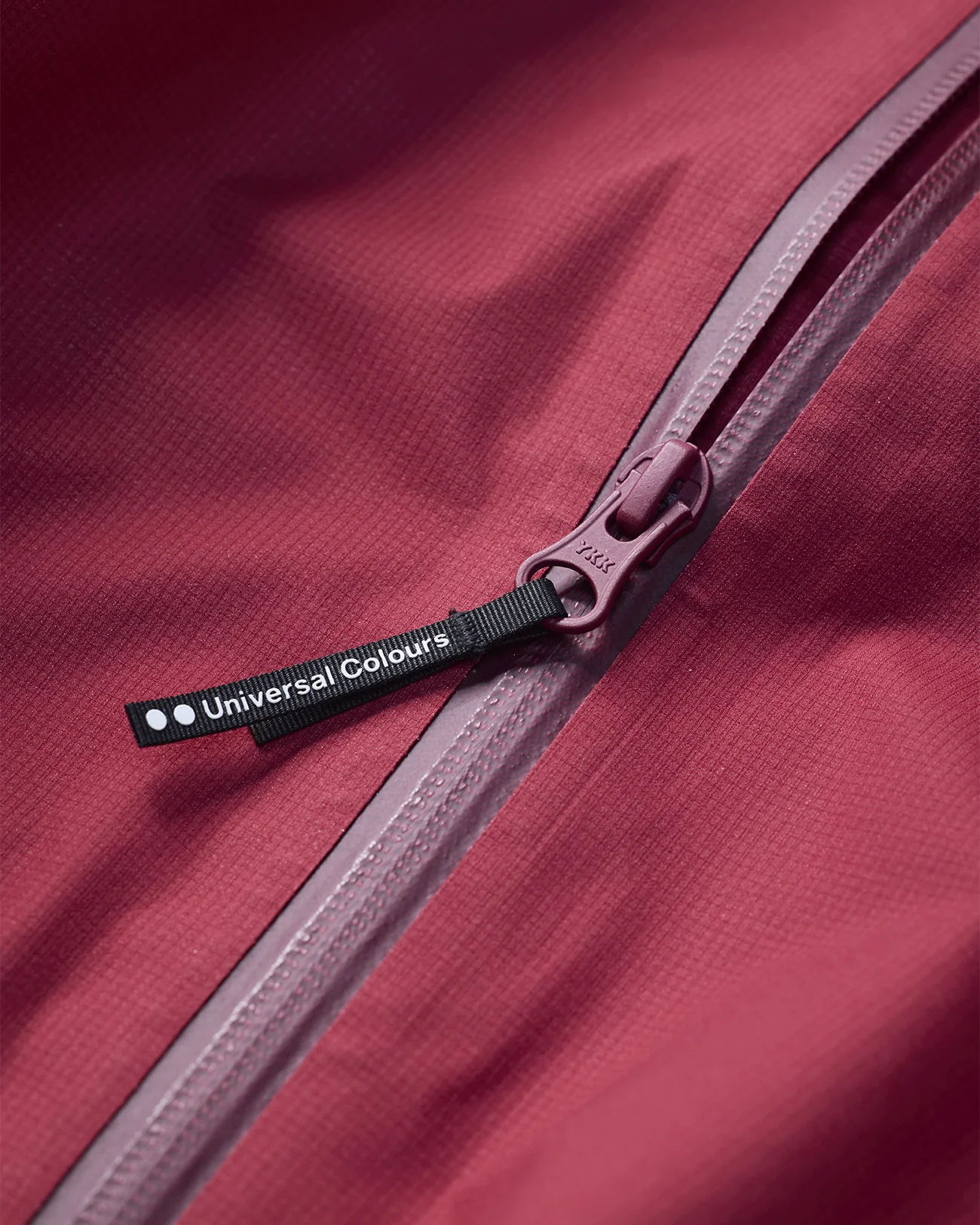 Women's Mono Rain Jacket - Victor Red - Image 4