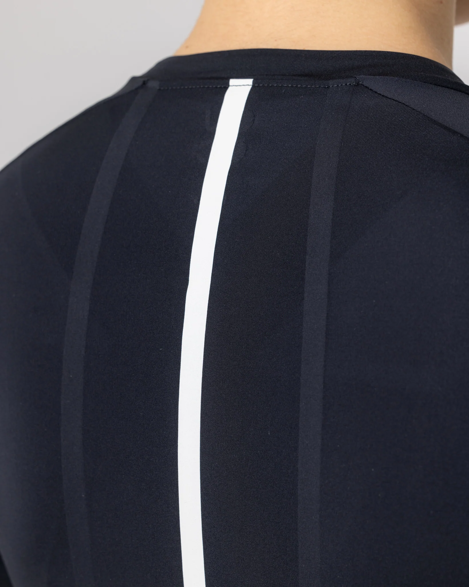 Women's Mono Short Sleeve Jersey - Black - Image 5