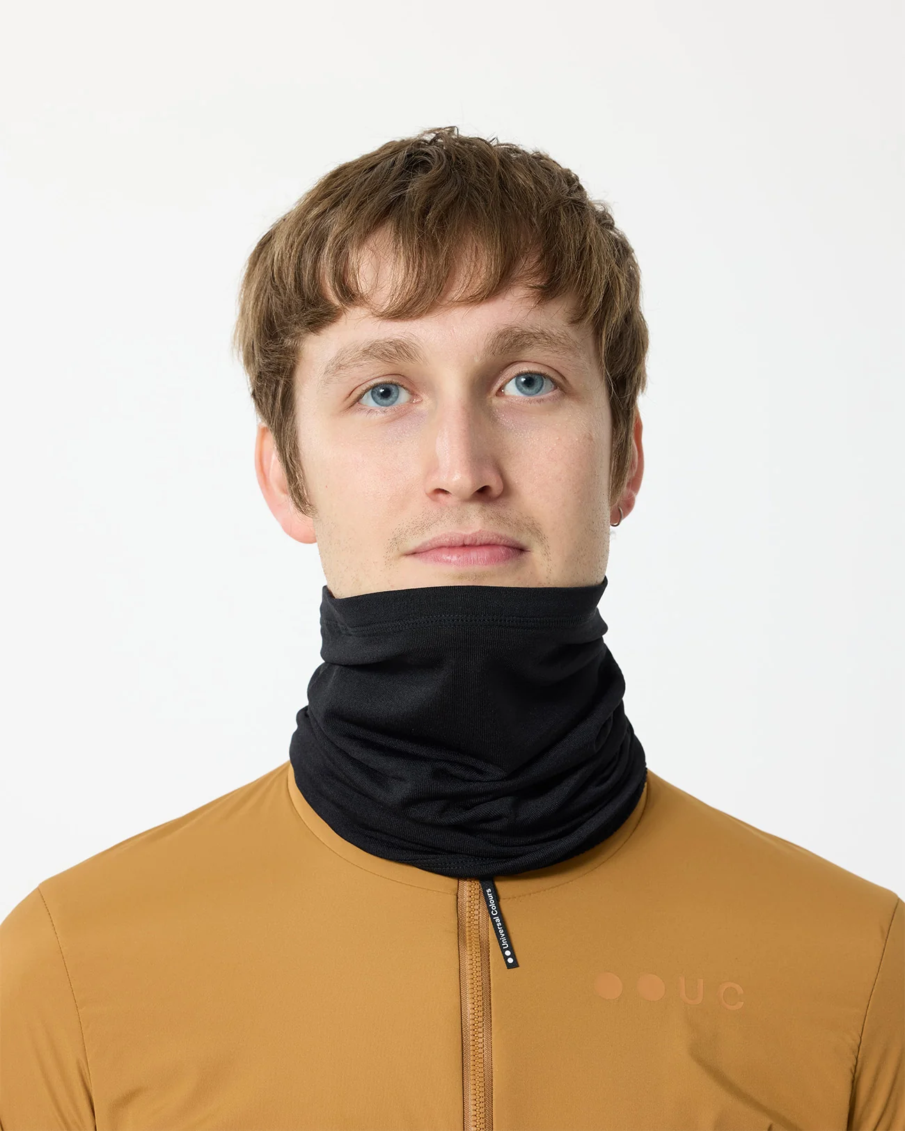 Polartec Neck Warmer - Black - Image 2