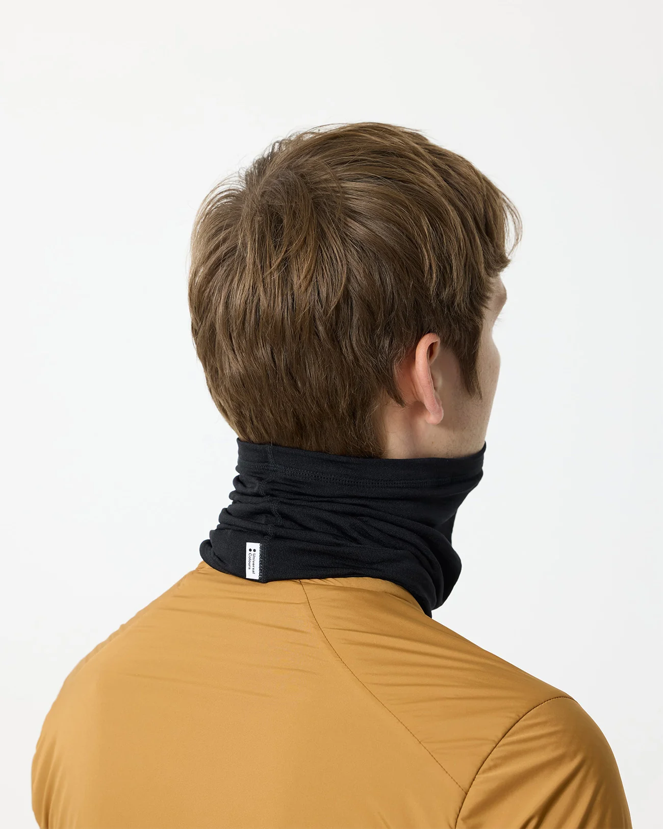 Polartec Neck Warmer - Black - Image 3