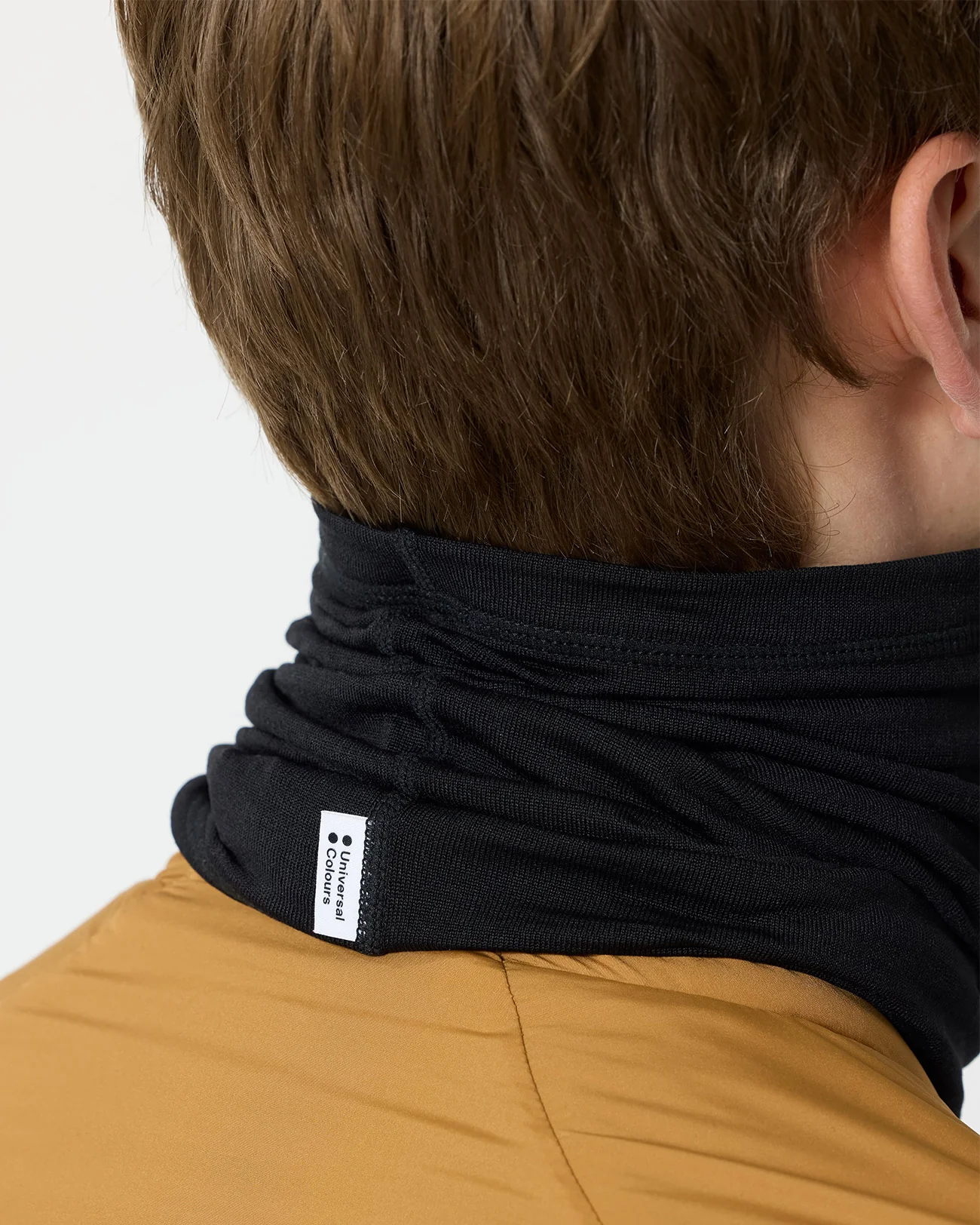 Polartec Neck Warmer - Black - Image 4