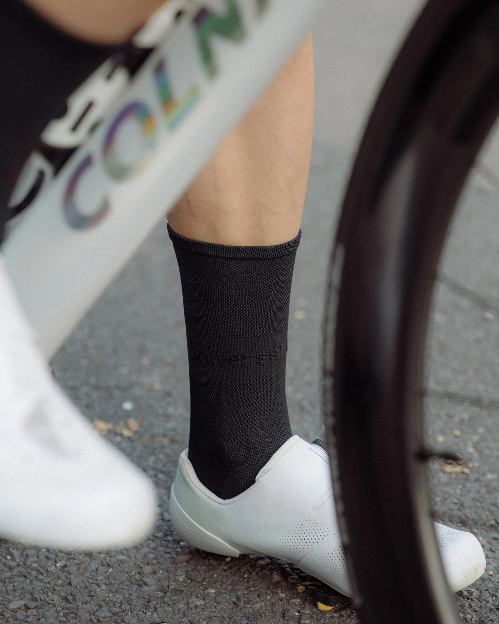 Lightweight Summer Socks - Black - Image 3