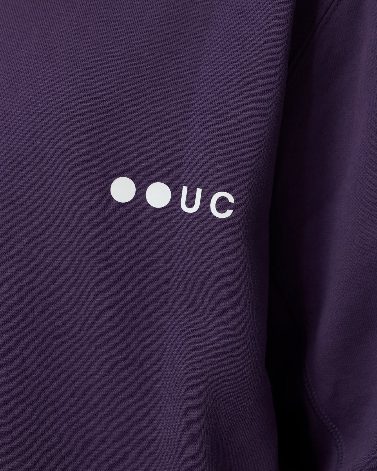 Unisex Sweatshirt - Hard Purple - Image 4