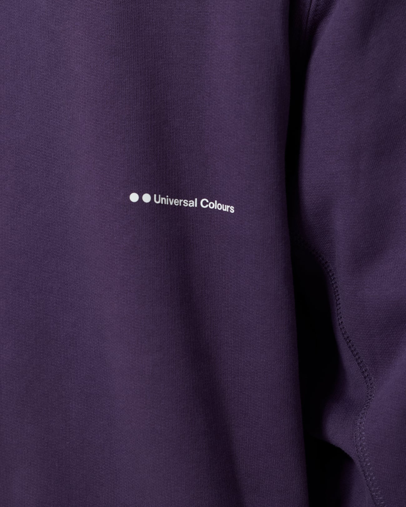 Unisex Sweatshirt - Hard Purple - Image 5