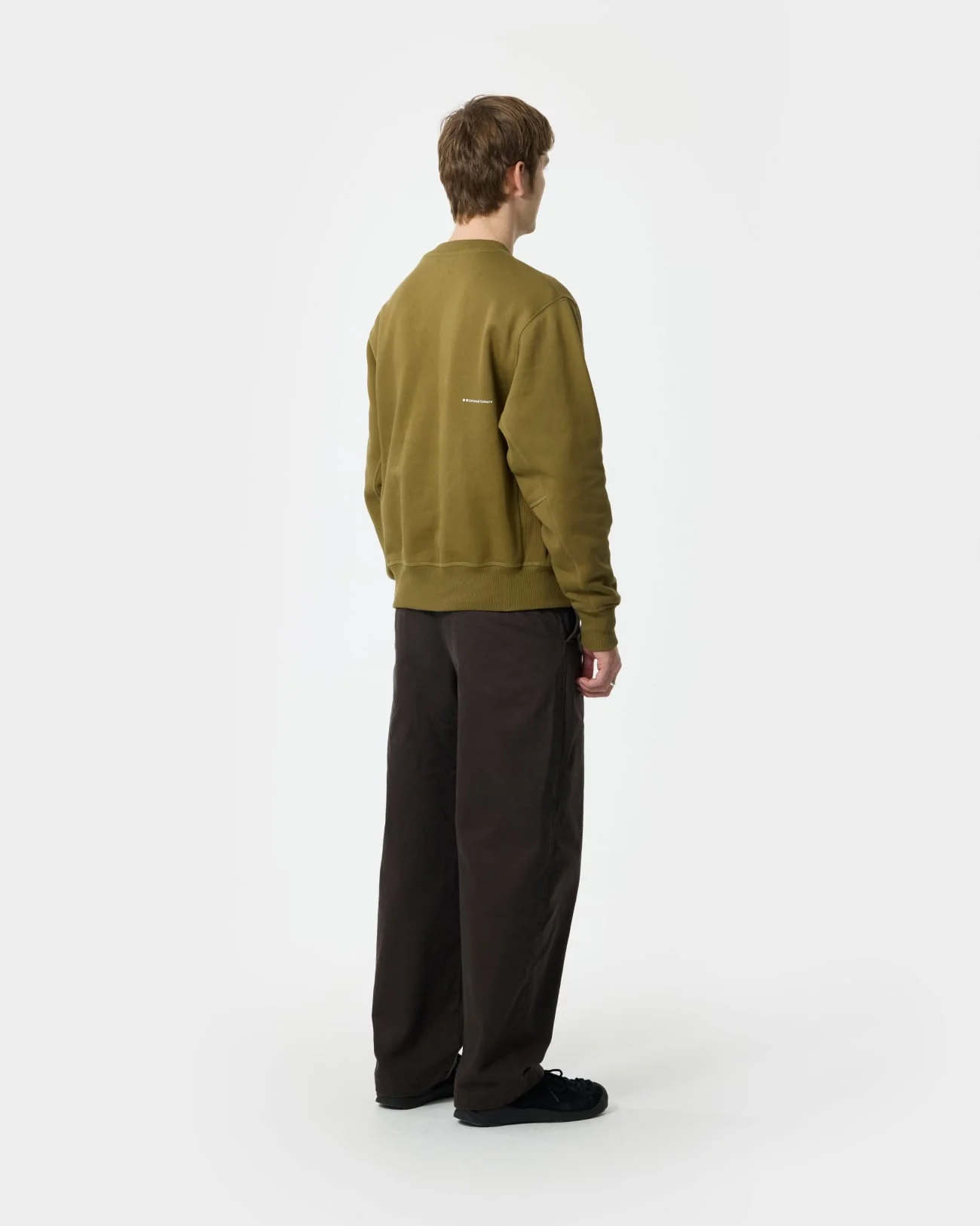 Unisex Sweatshirt - Wasabi Green - Image 3