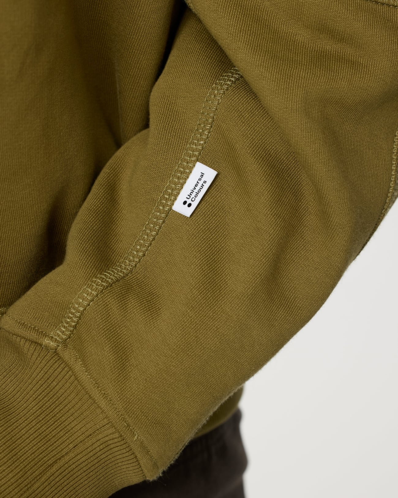 Unisex Sweatshirt - Wasabi Green - Image 6