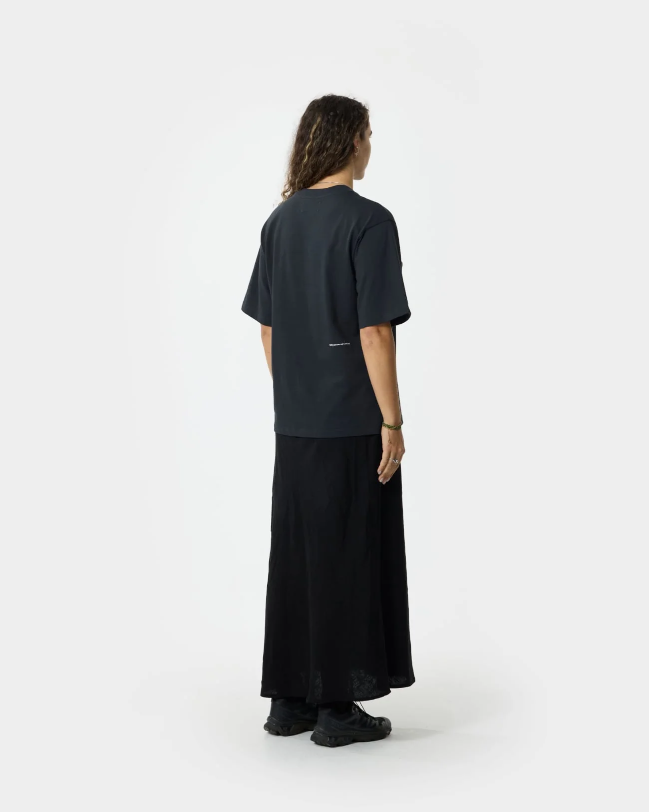 Unisex Short Sleeve Tee - Charcoal Black - Image 5