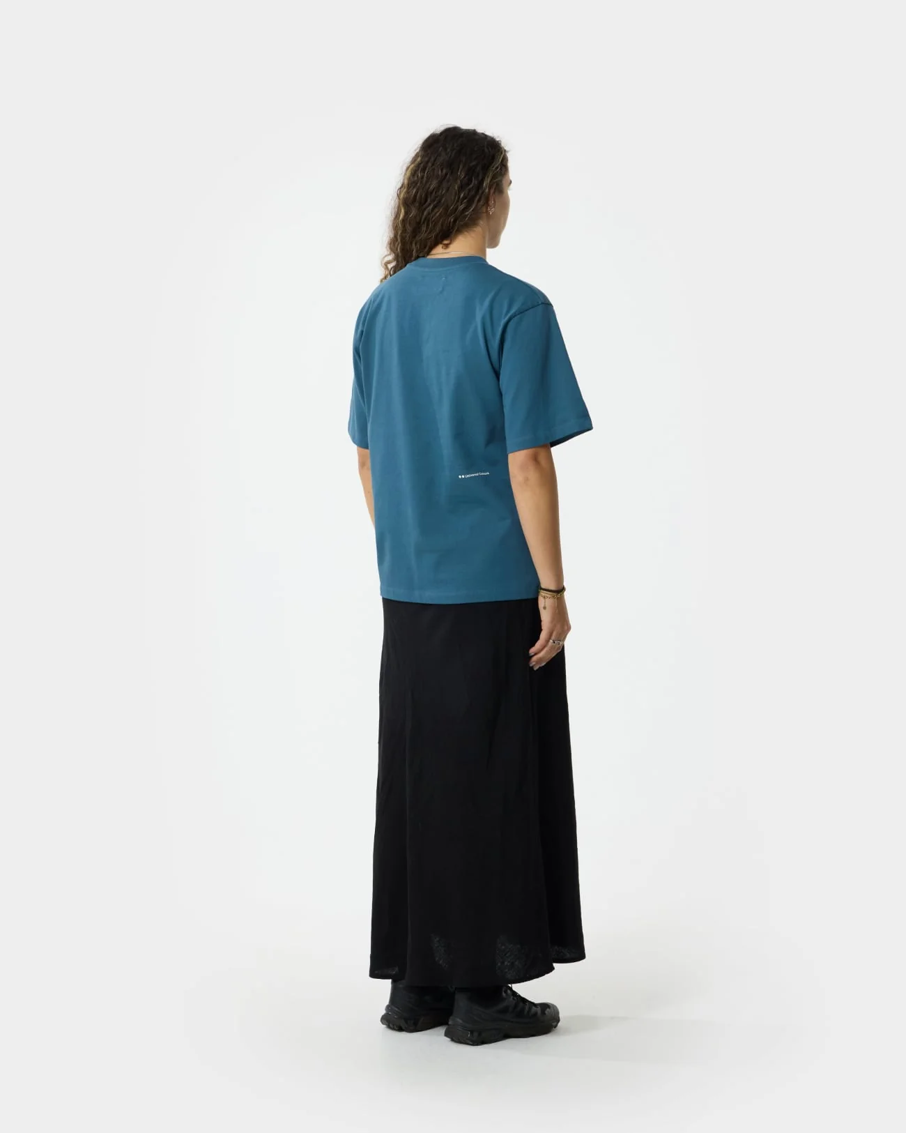 Unisex Short Sleeve Tee - Stone Blue - Image 3