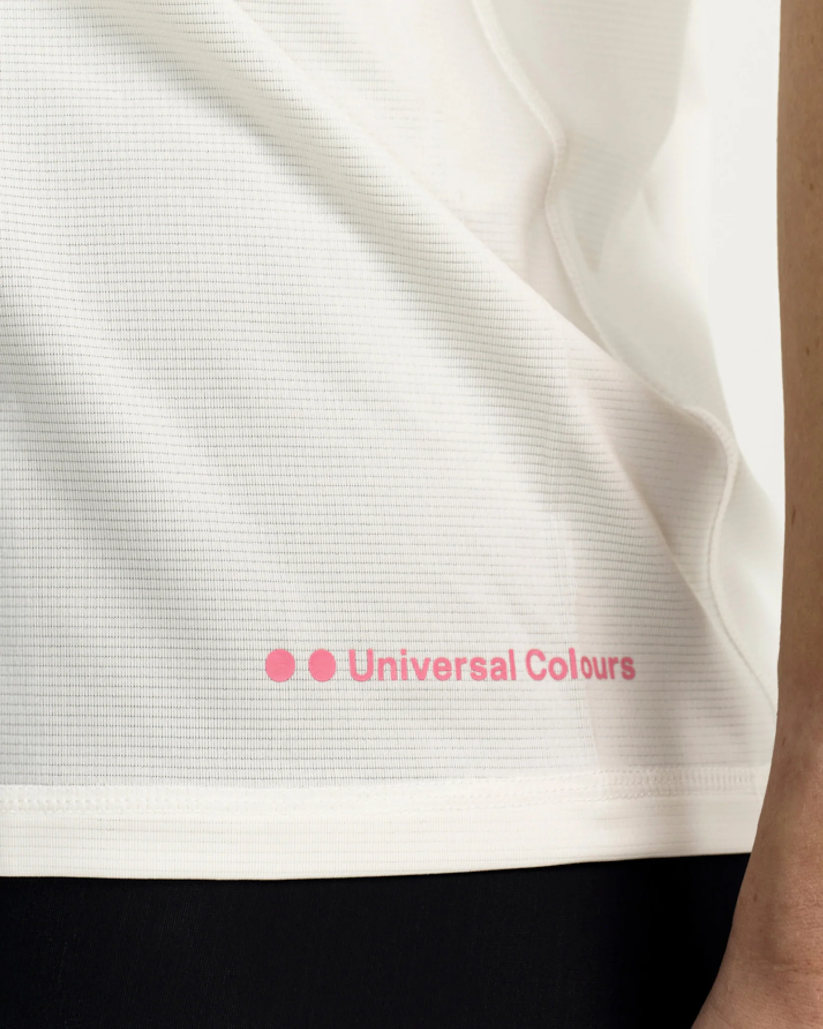 Tech Tee Off White - Image 6