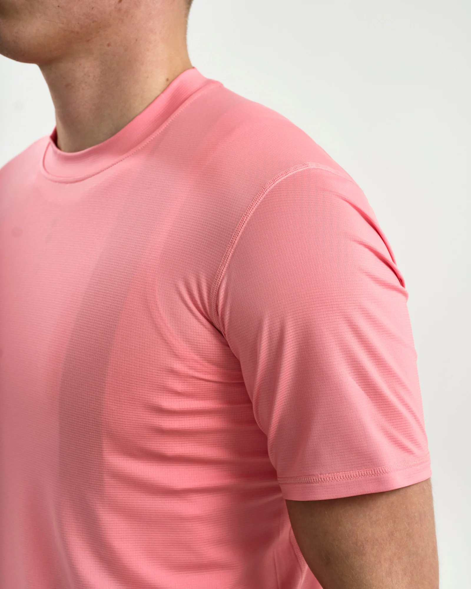 Tech Tee Washed Pink - Image 7