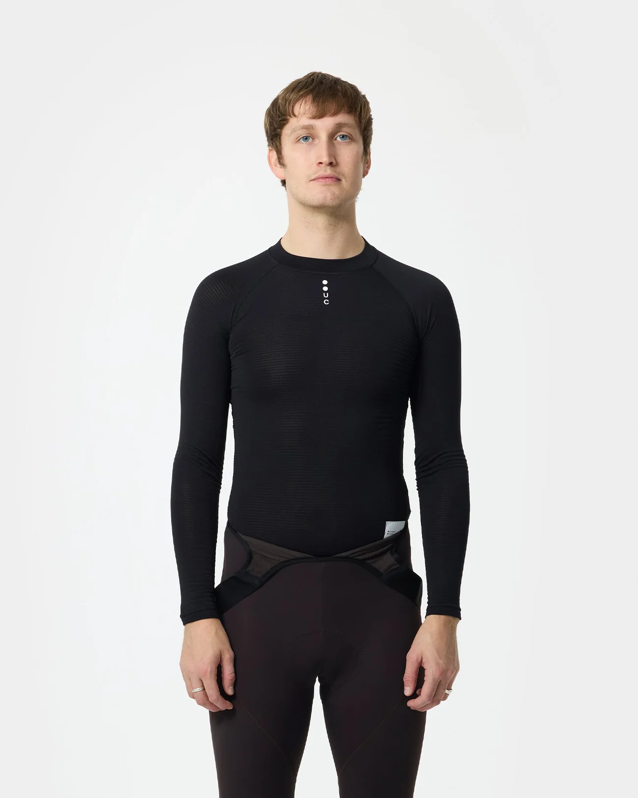 Men's Thermal Base Layer - Black - Image 2