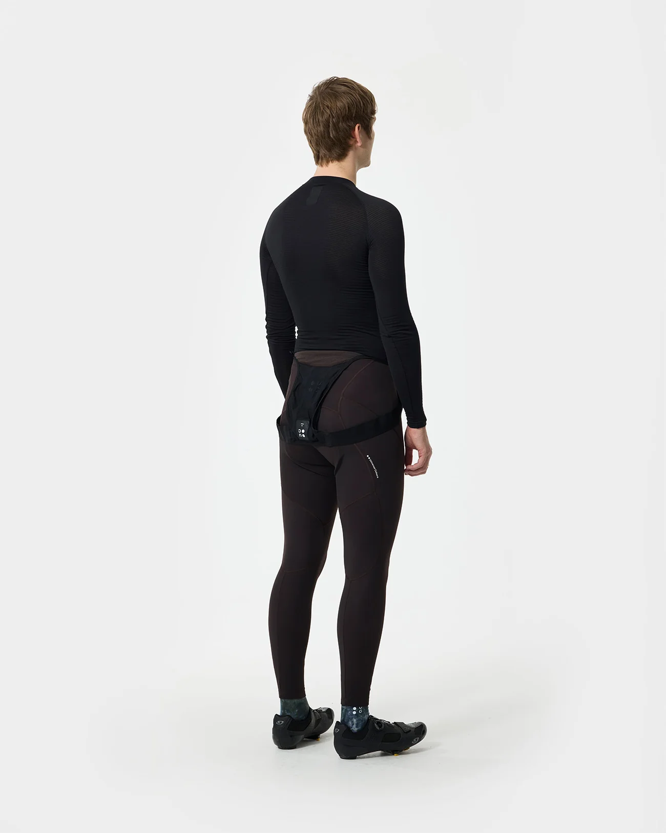 Men's Thermal Base Layer - Black - Image 3