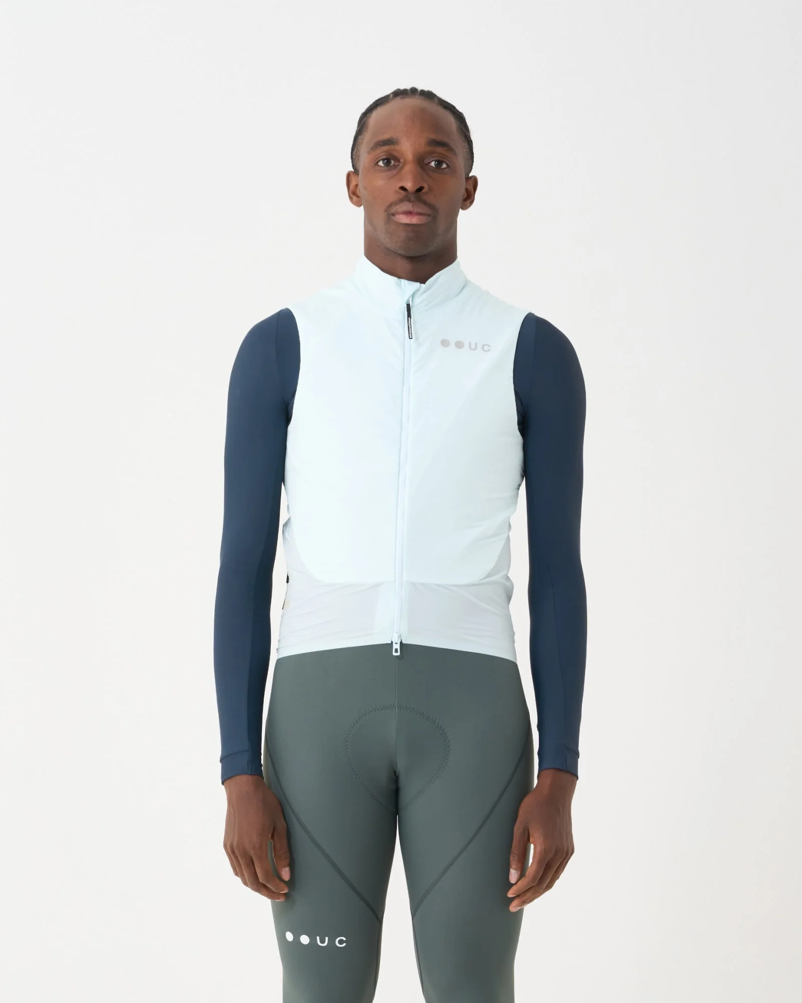 Unisex Chroma Insulated Gilet - Misty Blue - Image 2