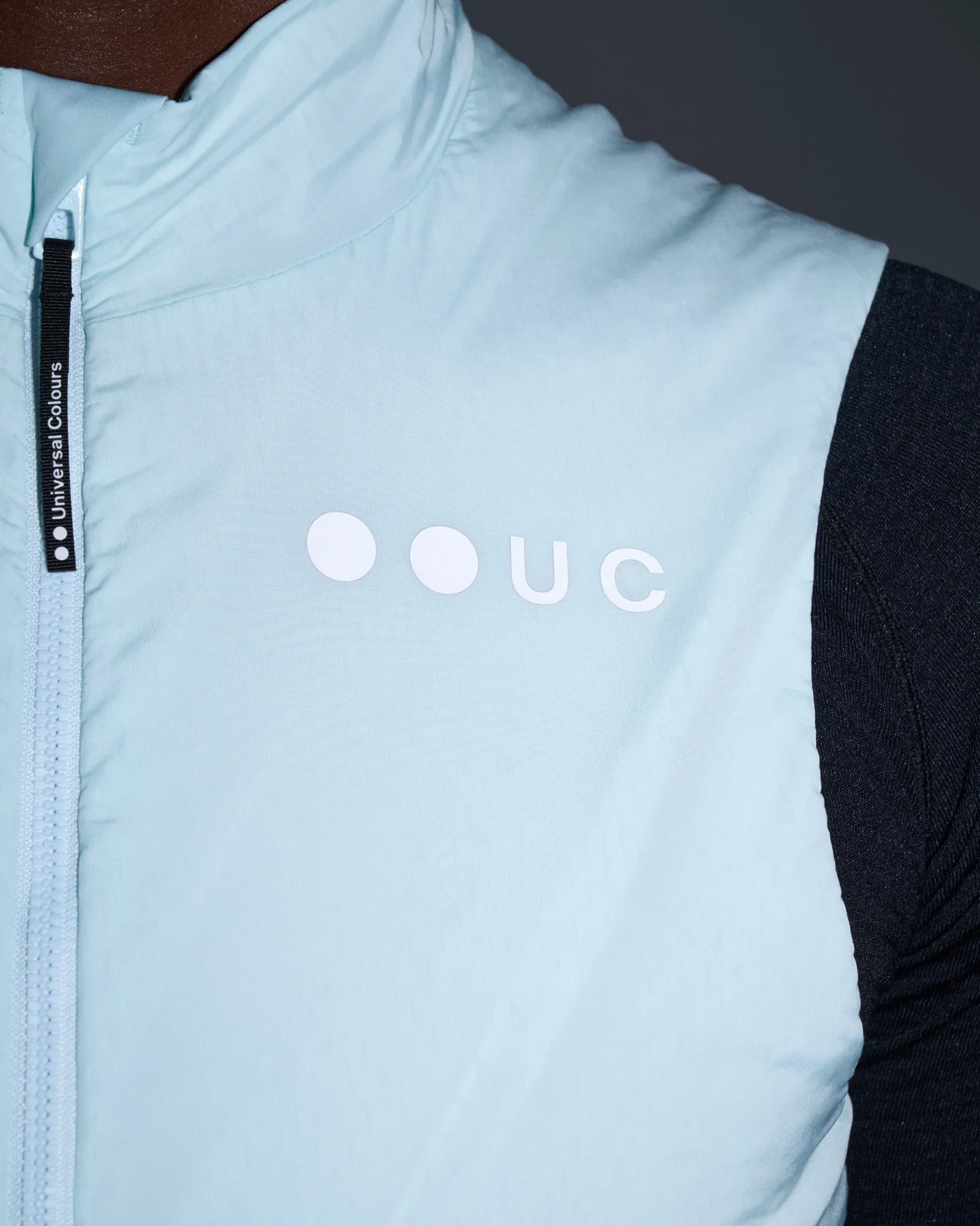 Unisex Chroma Insulated Gilet - Misty Blue - Image 6