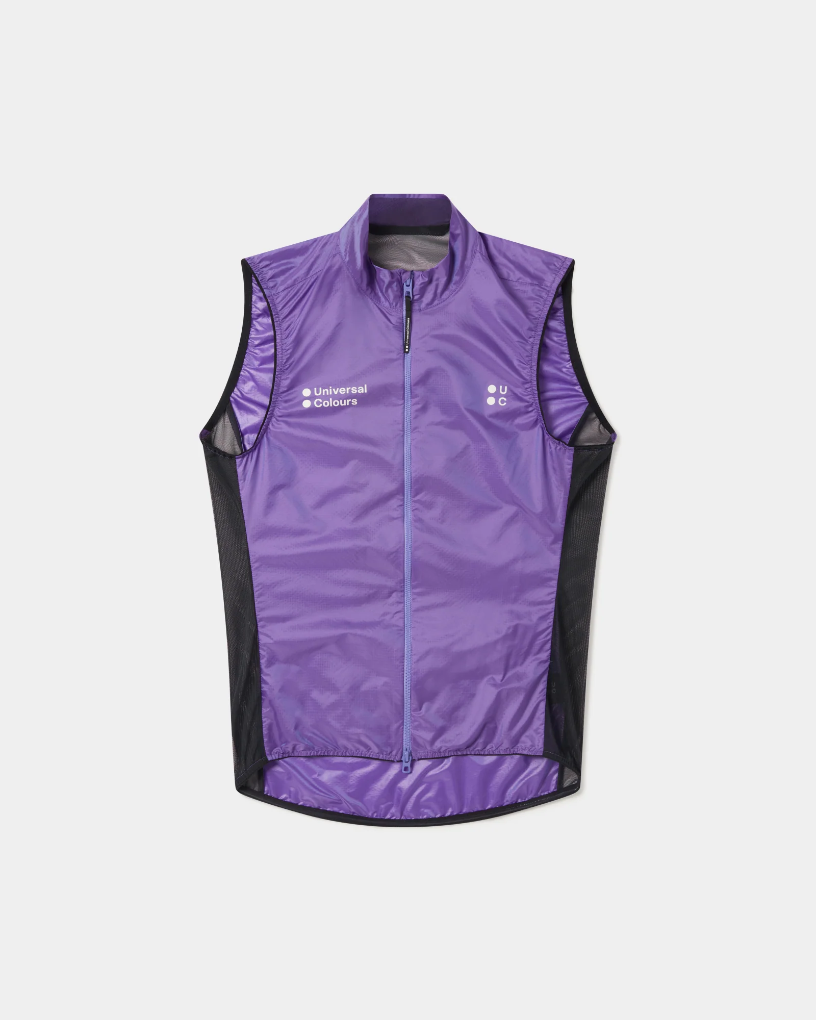 Unisex Spectrum Gilet 2.0 - Amethyst Purple