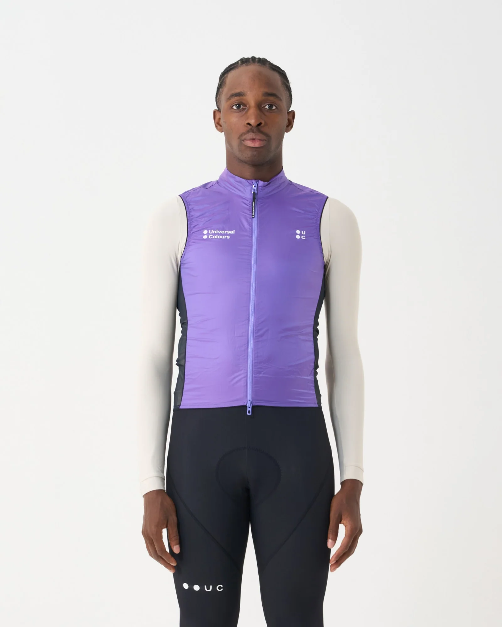 Unisex Spectrum Gilet 2.0 - Amethyst Purple - Image 2