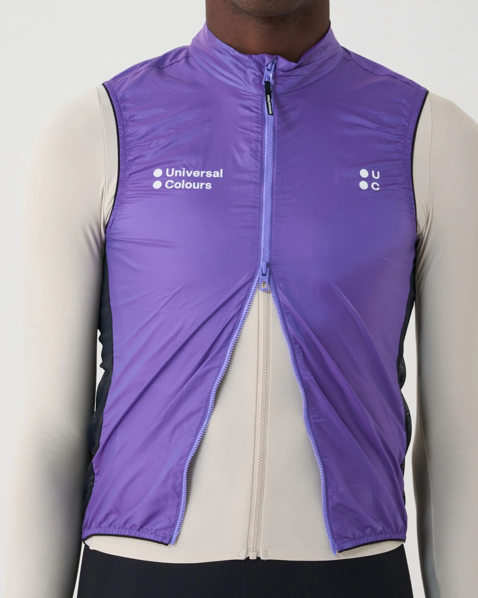 Unisex Spectrum Gilet 2.0 - Amethyst Purple - Image 5