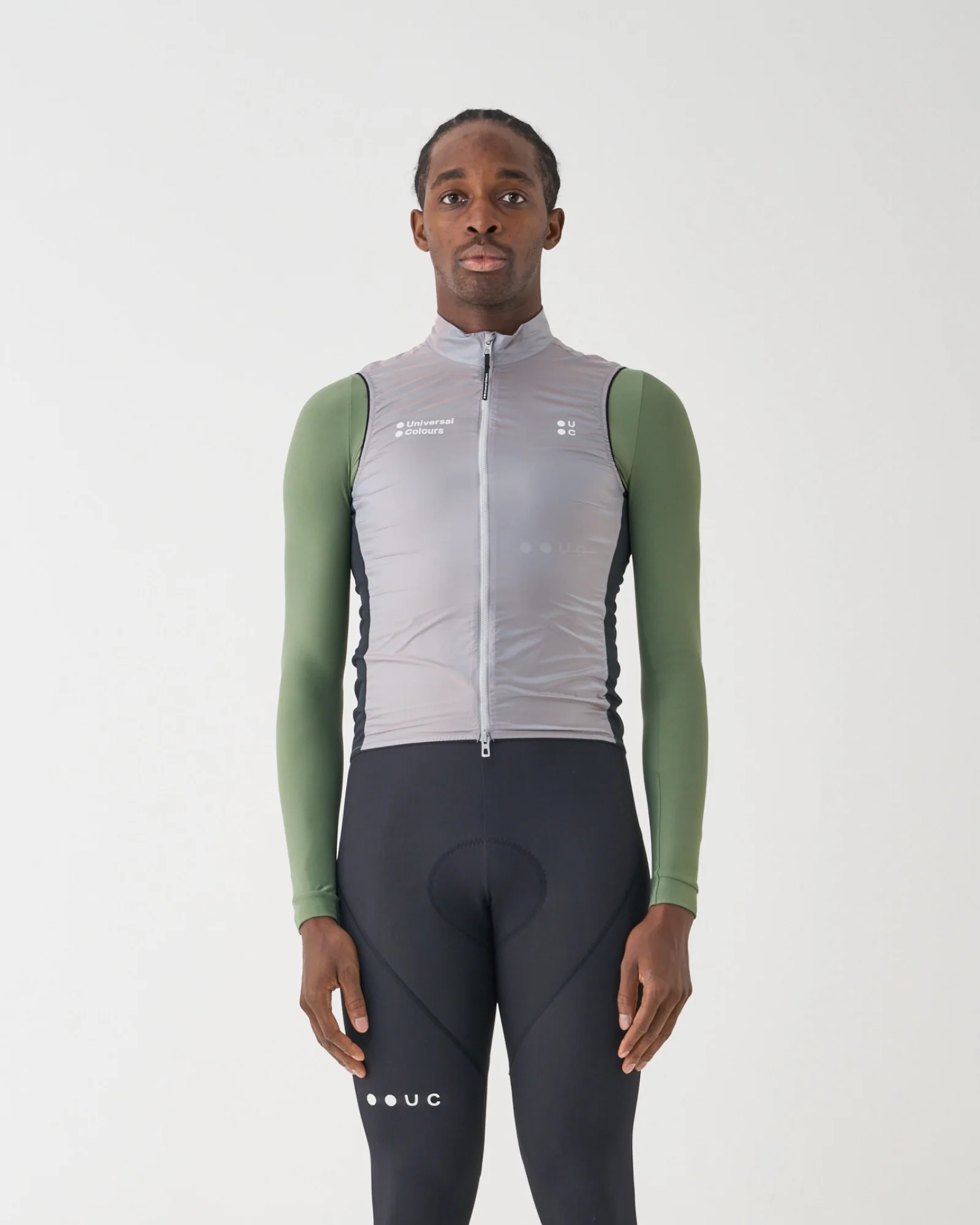 Unisex Spectrum Gilet 2.0 - Oyster Blue - Image 2