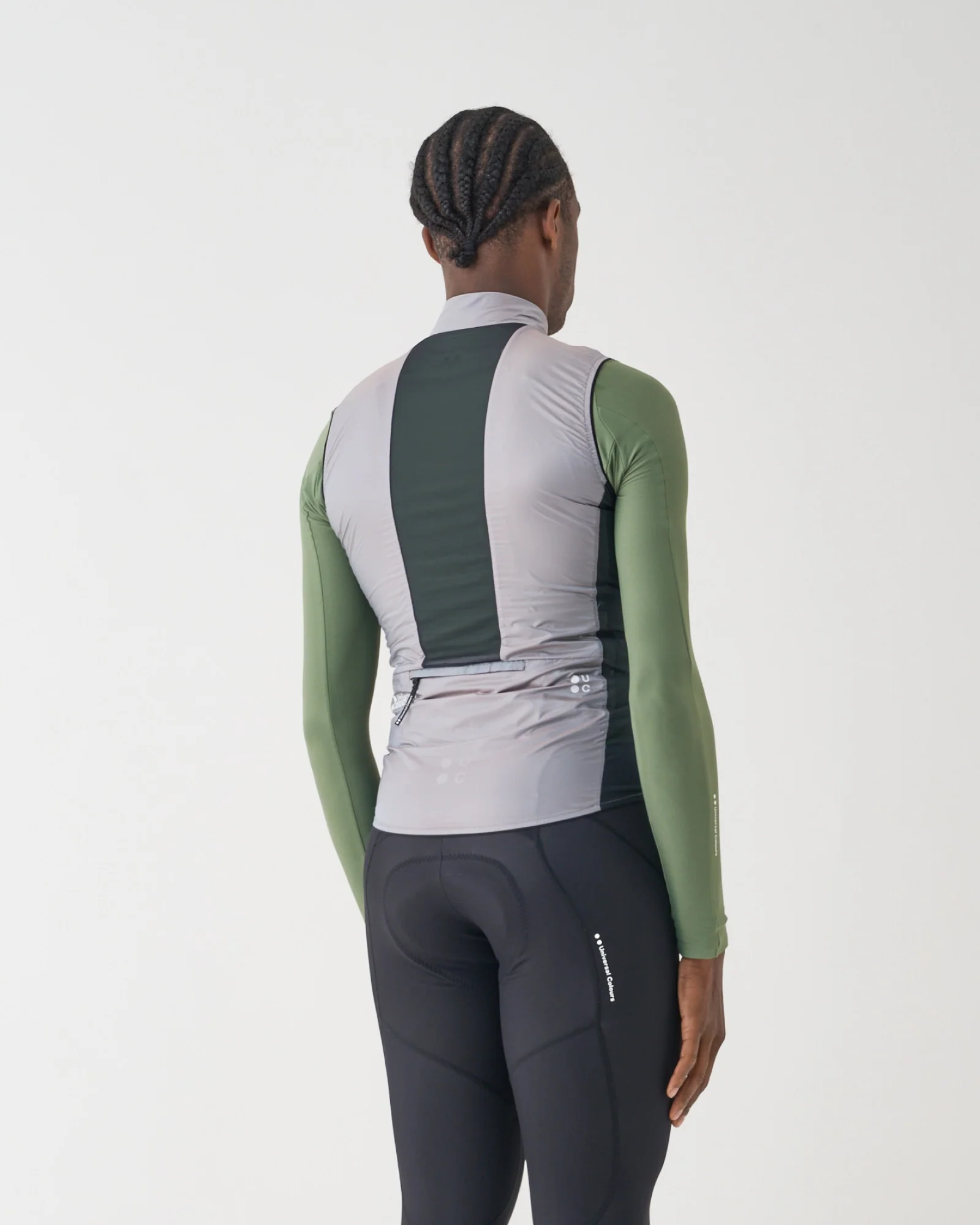 Unisex Spectrum Gilet 2.0 - Oyster Blue - Image 3