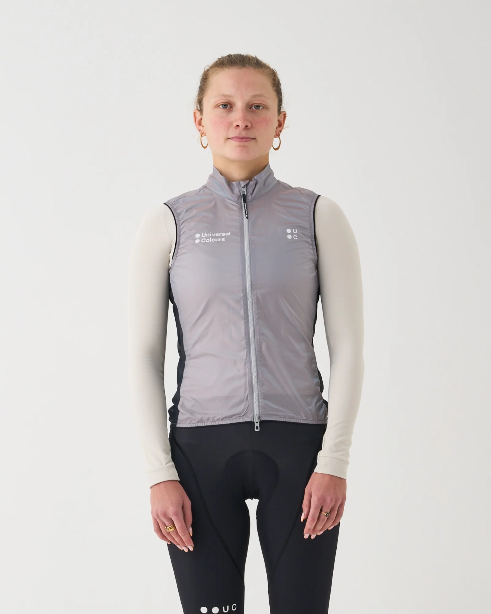 Unisex Spectrum Gilet 2.0 - Oyster Blue - Image 4