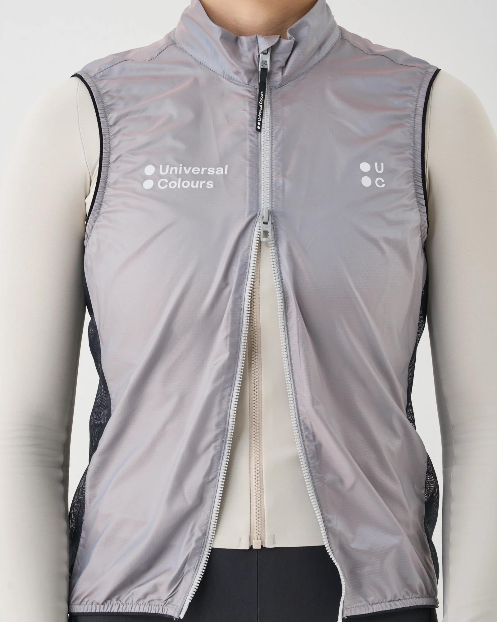 Unisex Spectrum Gilet 2.0 - Oyster Blue - Image 7