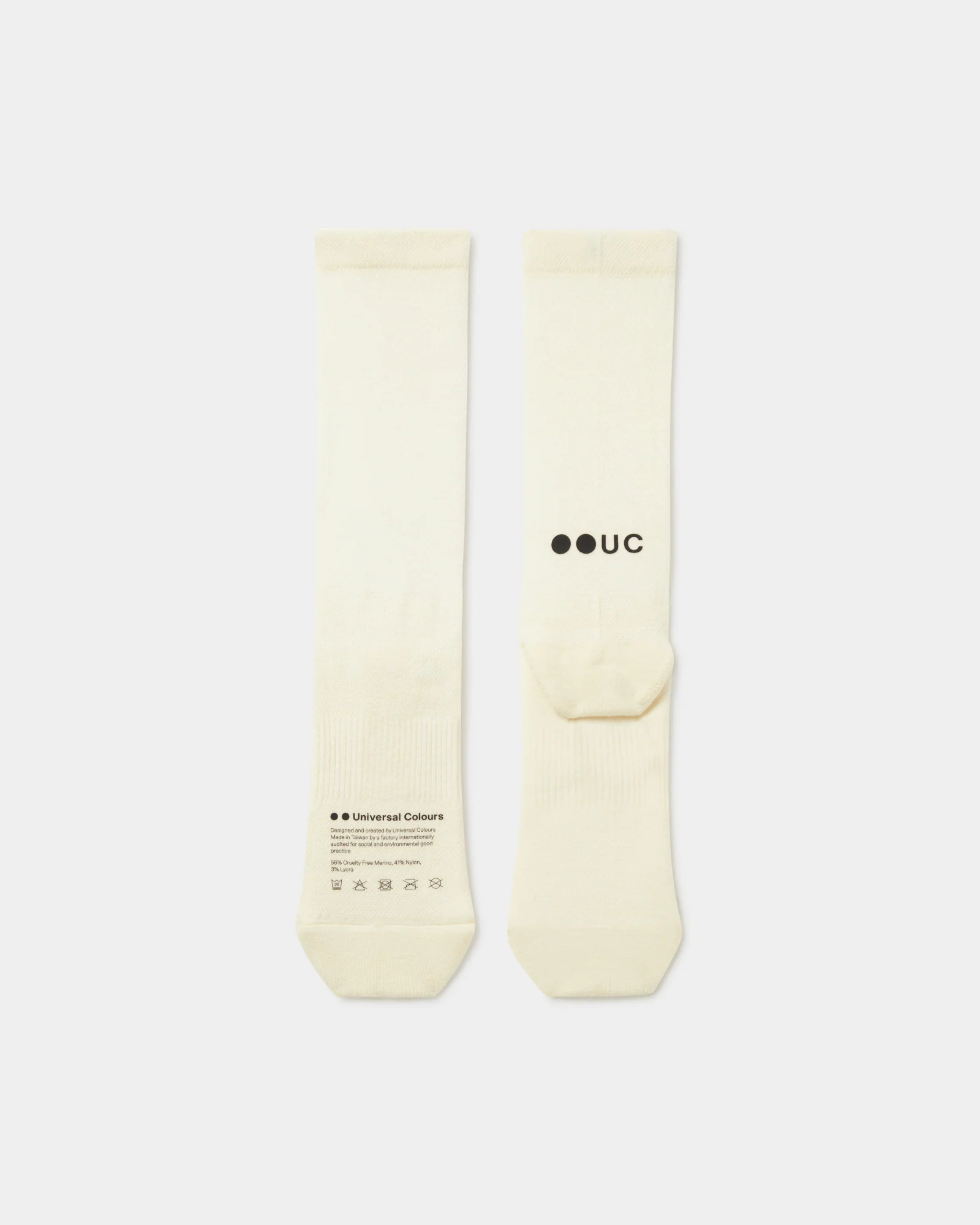 Winter Socks - Off White