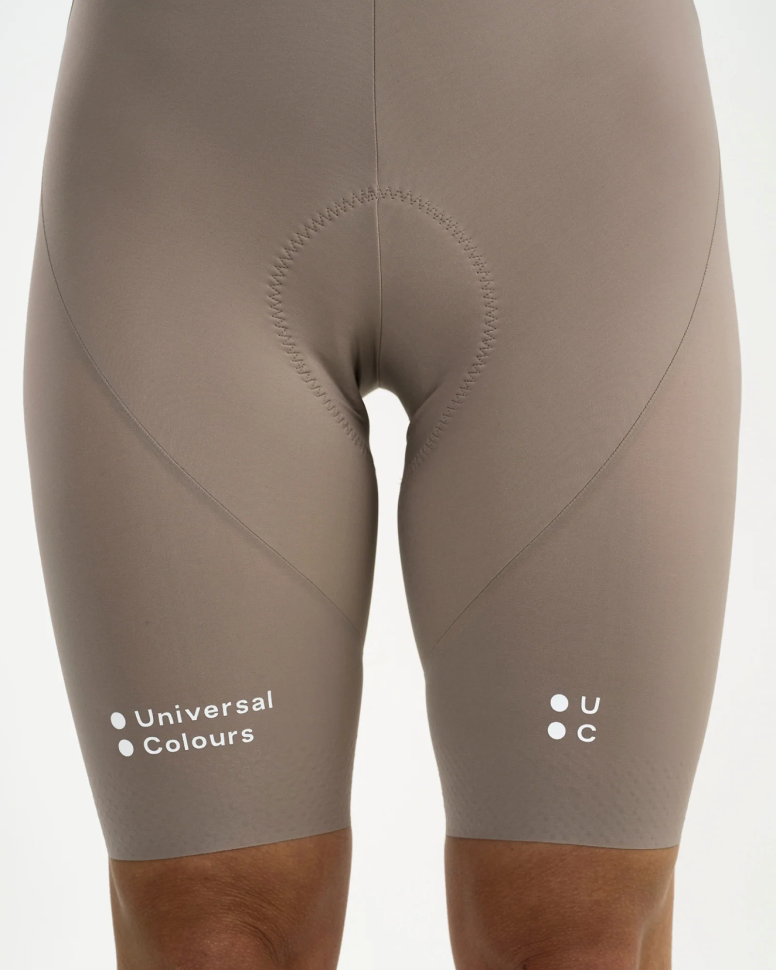 Women's Chroma Bib Short - Moon Grey - Image 5