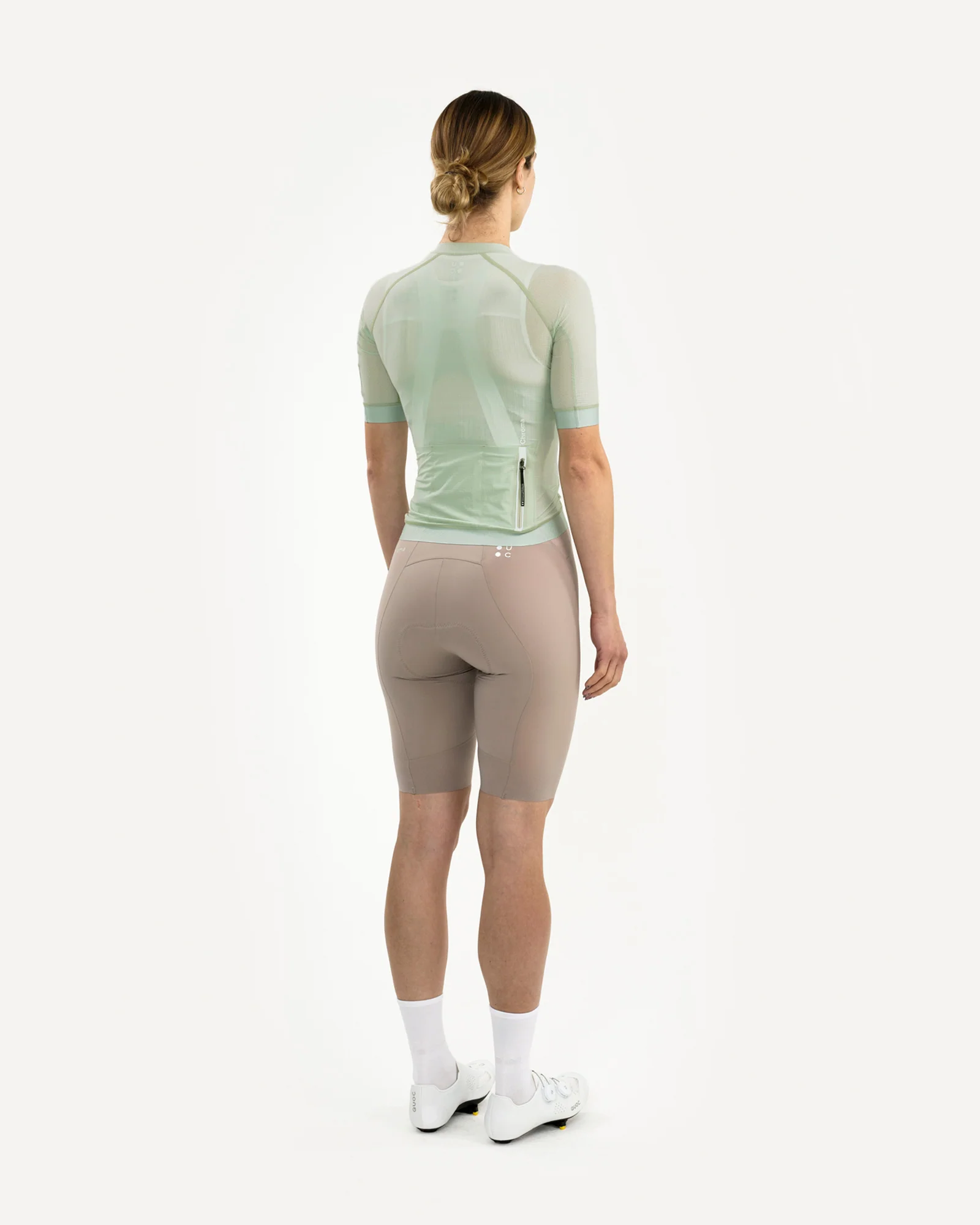 Women's Chroma Light Short Sleeve Jersey Bower Green - Image 4