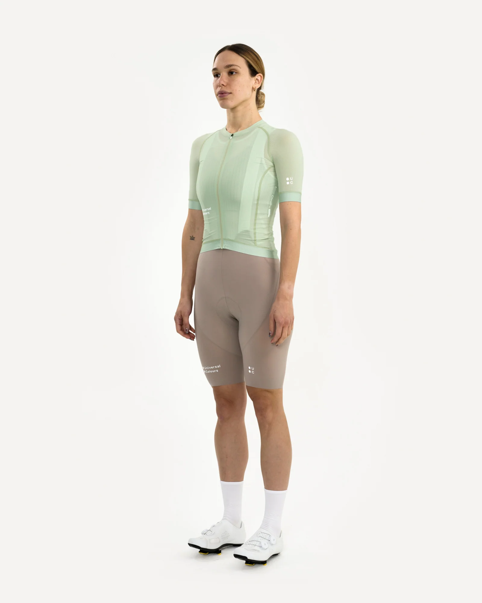 Women's Chroma Light Short Sleeve Jersey Bower Green - Image 6