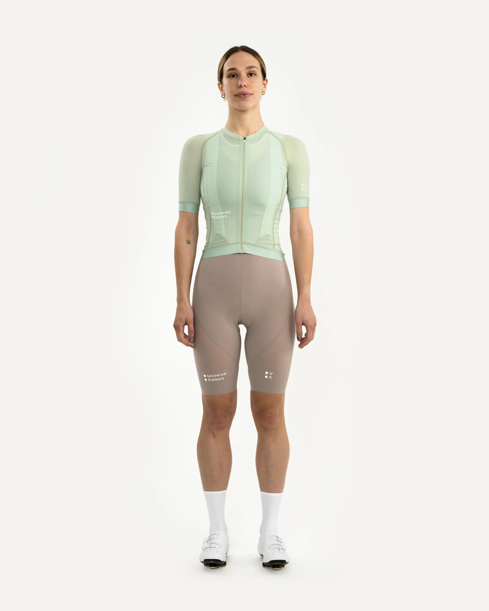 Women's Chroma Light Short Sleeve Jersey Bower Green - Image 8