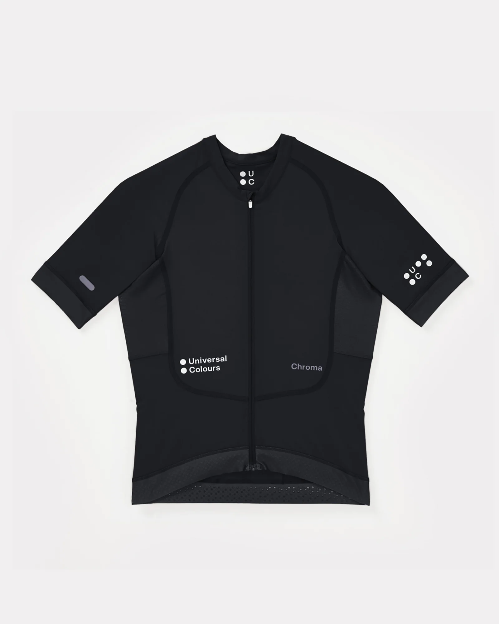 Women's Chroma Short Sleeve Jersey Black