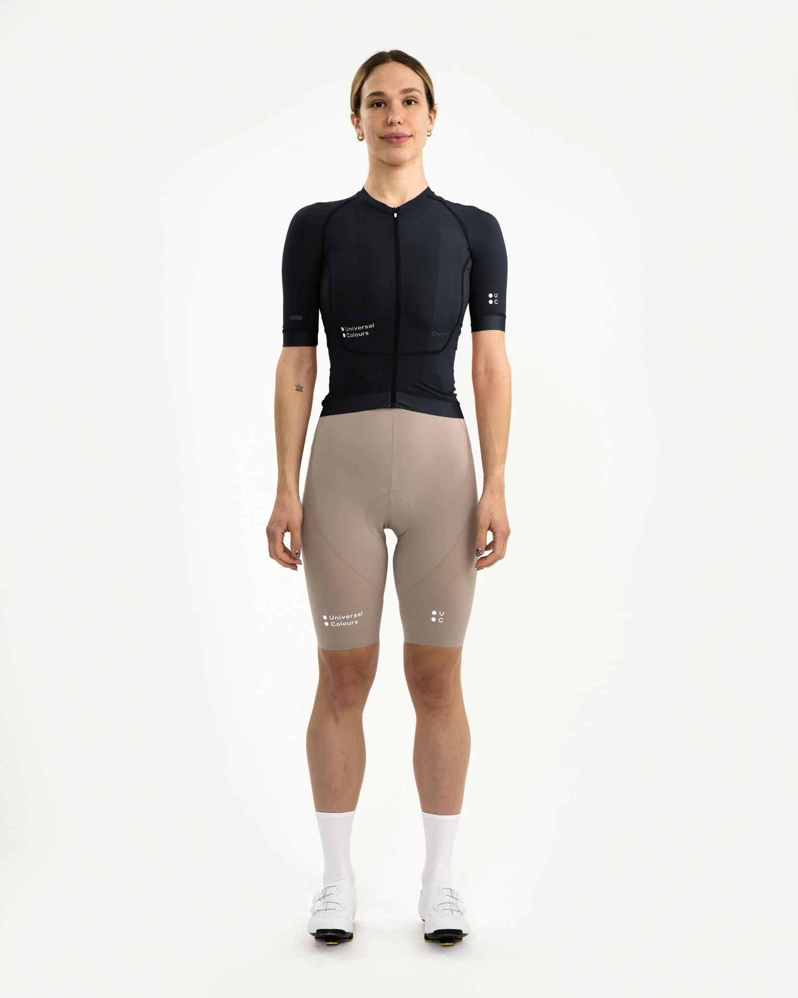 Women's Chroma Short Sleeve Jersey Black - Image 2