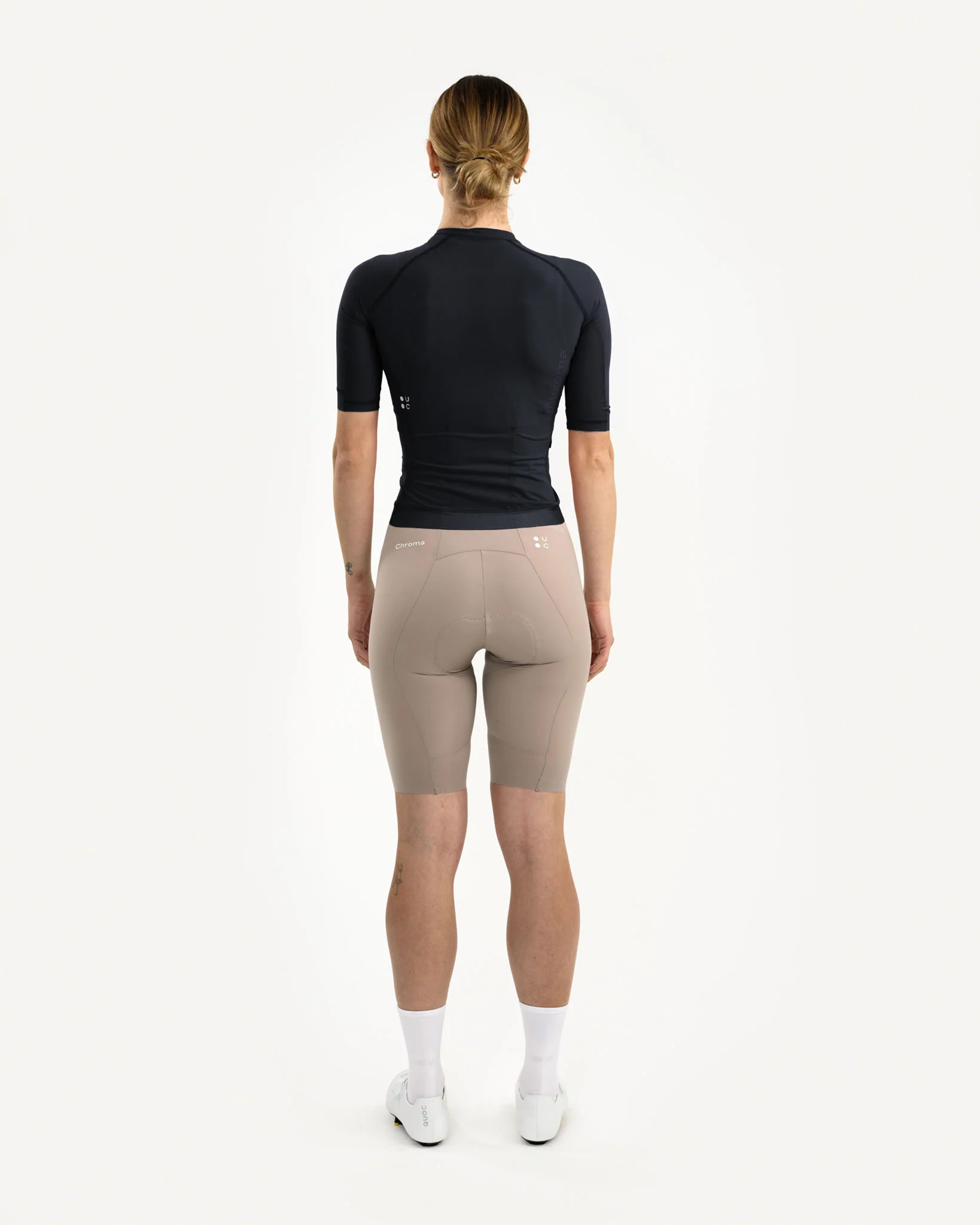 Women's Chroma Short Sleeve Jersey Black - Image 3