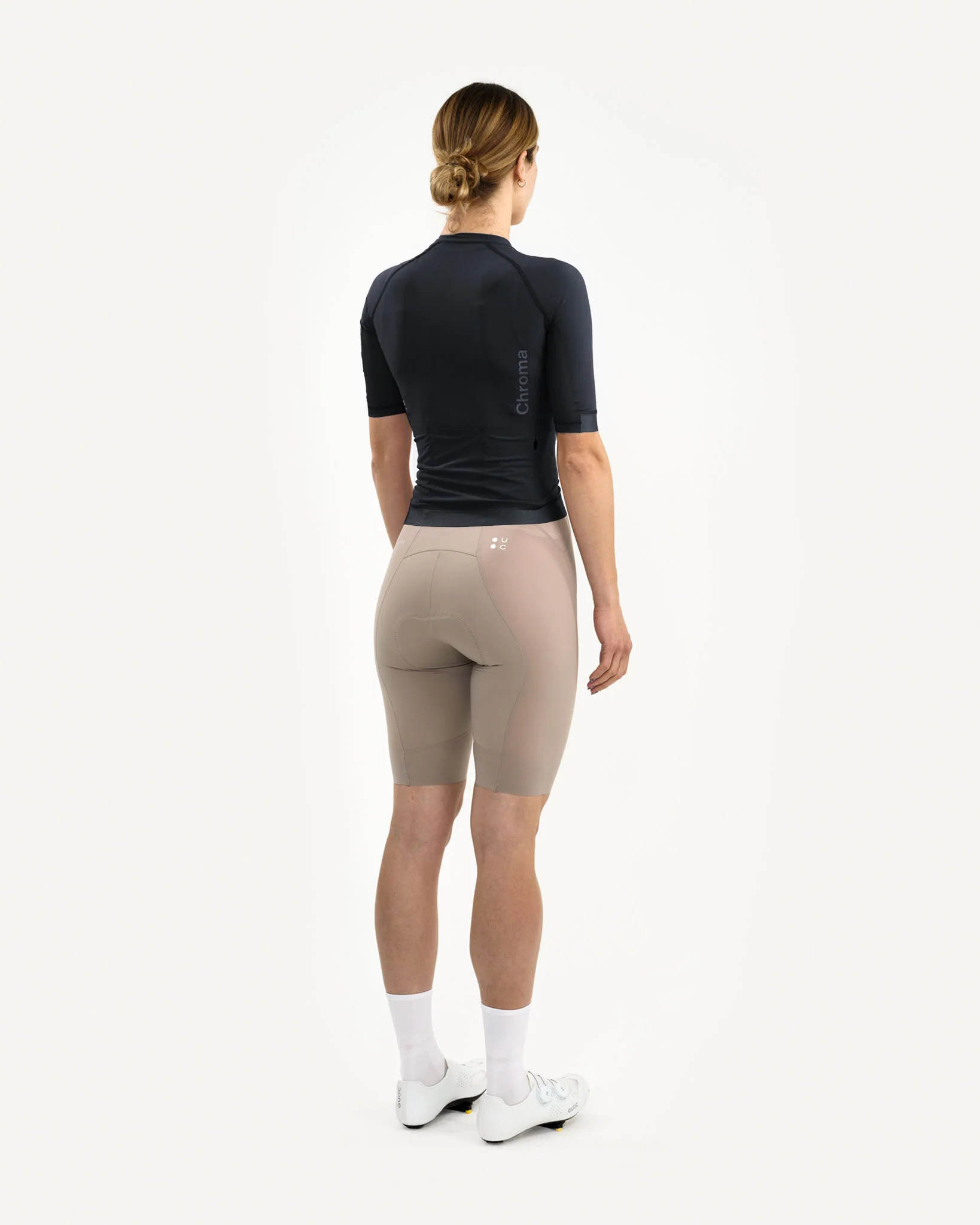 Women's Chroma Short Sleeve Jersey Black - Image 4