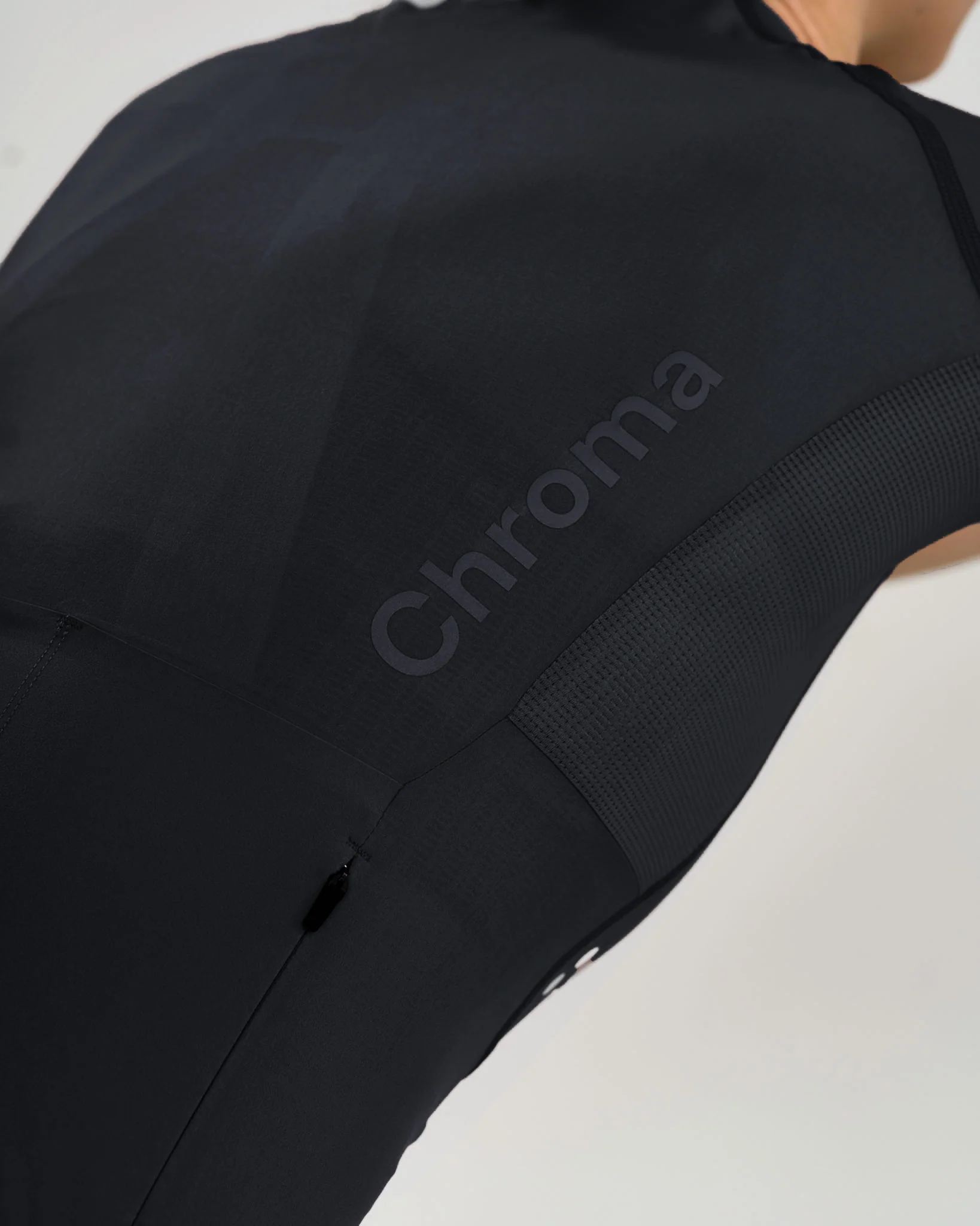 Women's Chroma Short Sleeve Jersey Black - Image 7