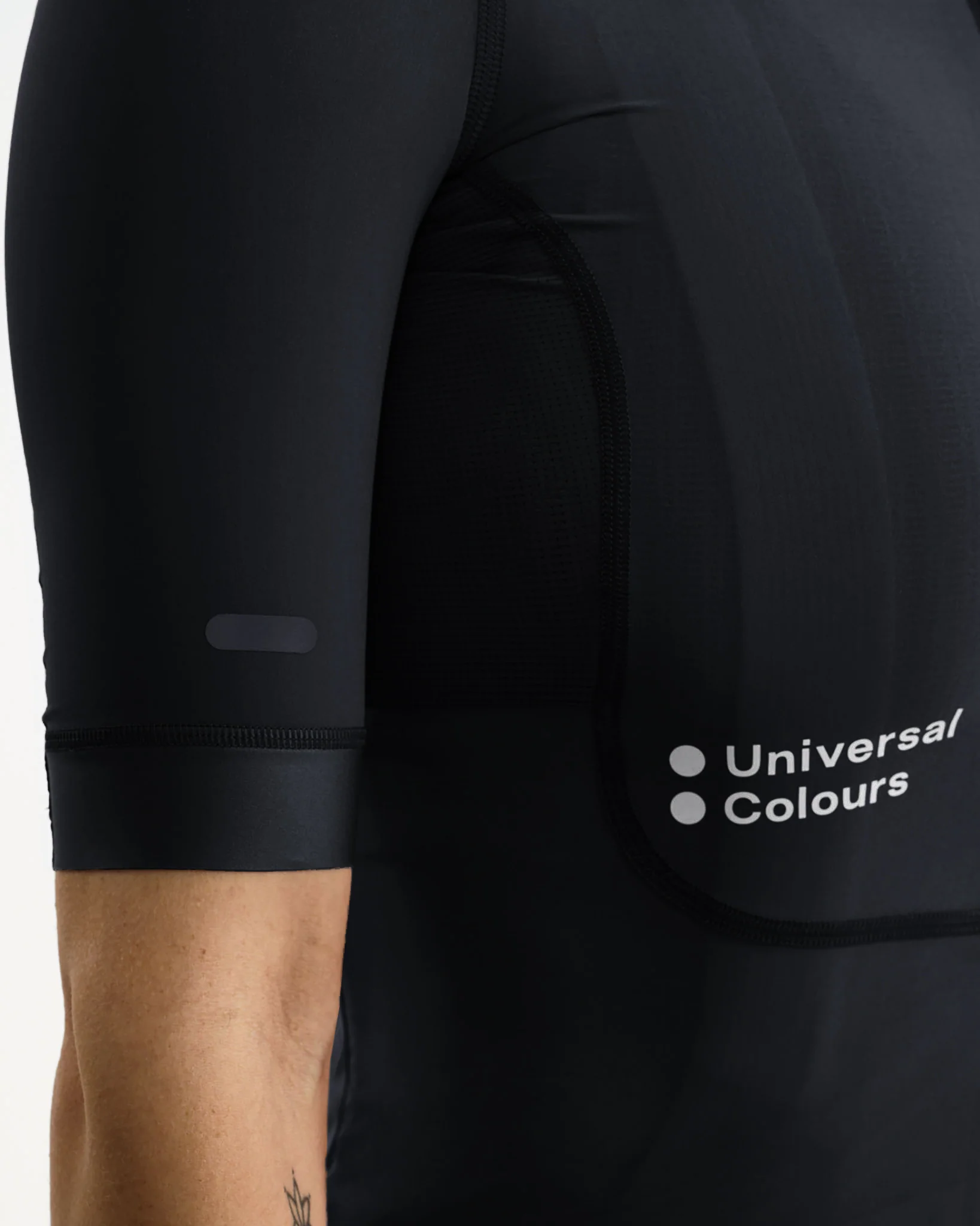 Women's Chroma Short Sleeve Jersey Black - Image 9