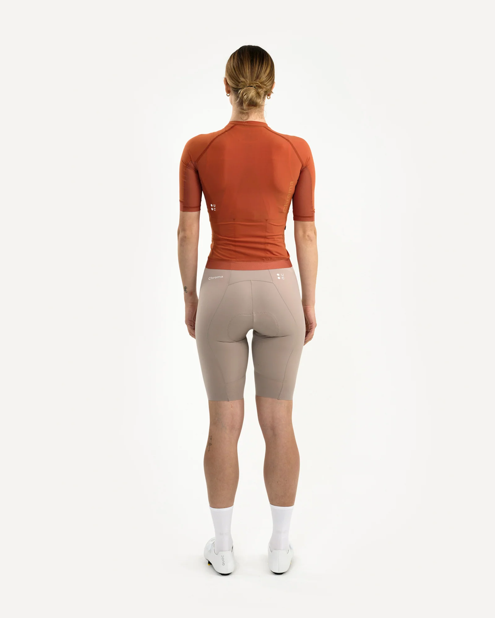 Women's Chroma Short Sleeve Jersey Cyprus Copper - Image 3