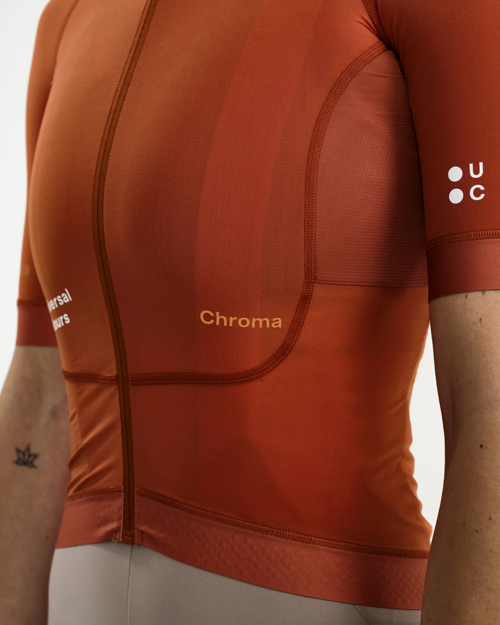 Women's Chroma Short Sleeve Jersey Cyprus Copper - Image 6